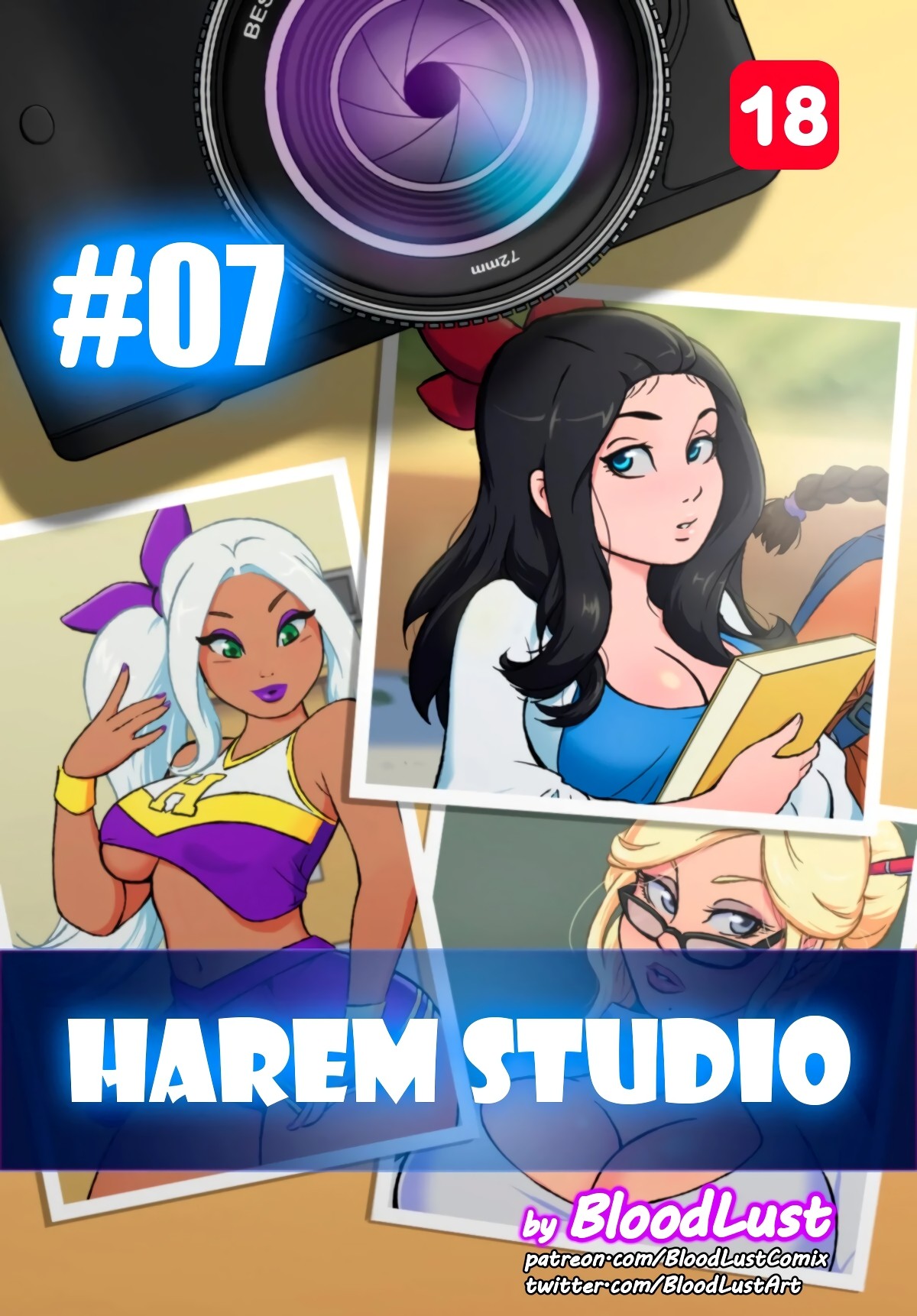 Harem Studio 1 - 7 porn comic picture 110