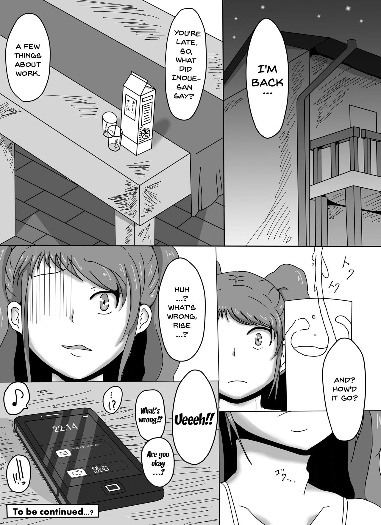 Heartbeat, Heartbreak hentai manga picture 28