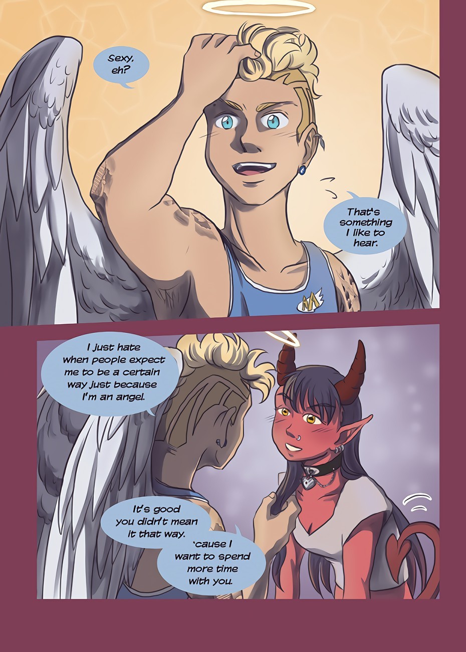 Heavenly Sin porn comic picture 14