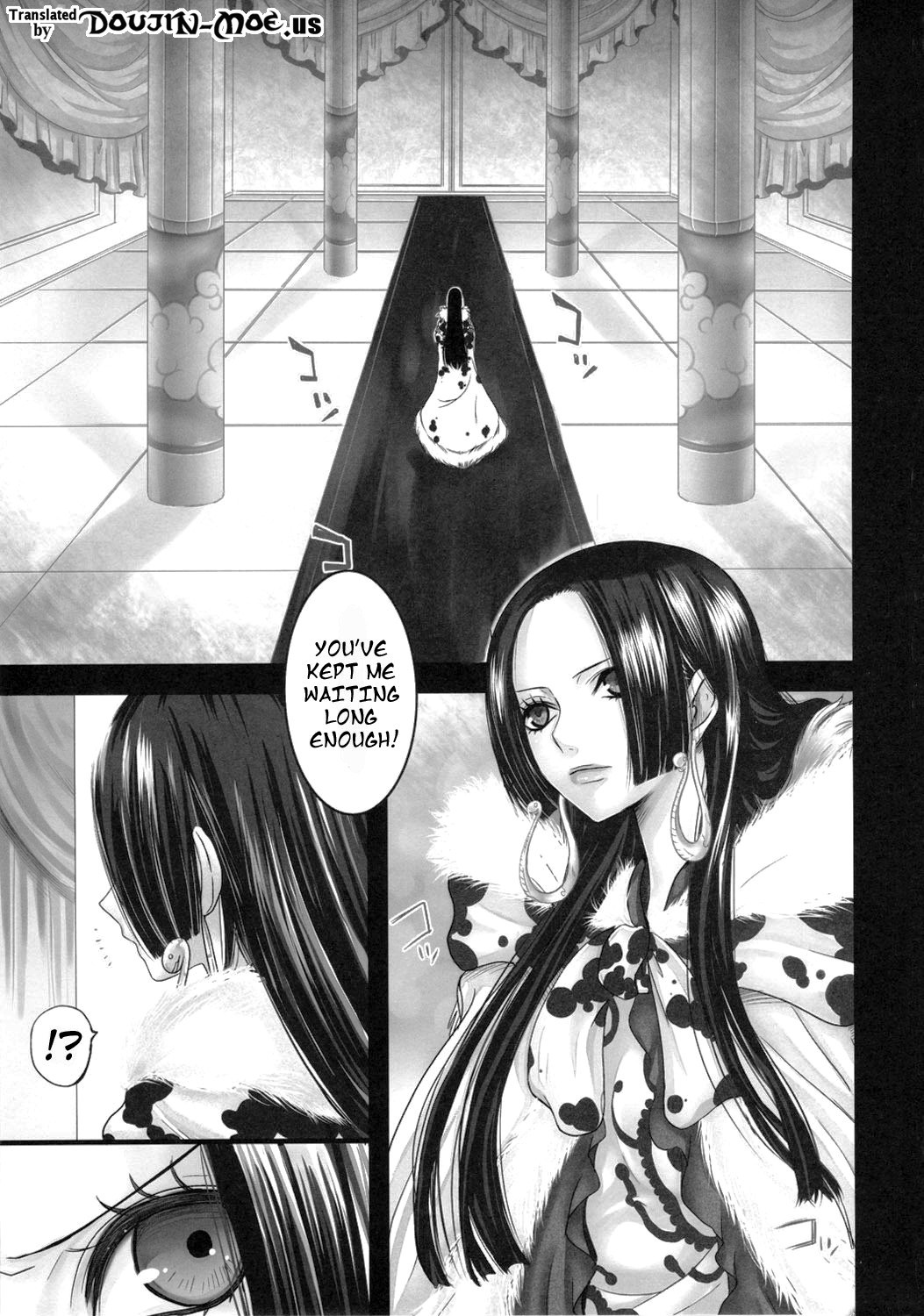 Hebihime Juurin porn comic picture 2