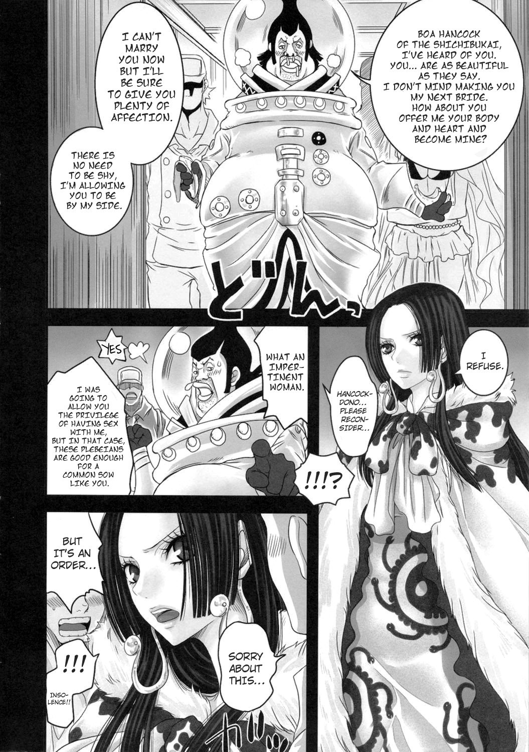 Hebihime Juurin porn comic picture 3