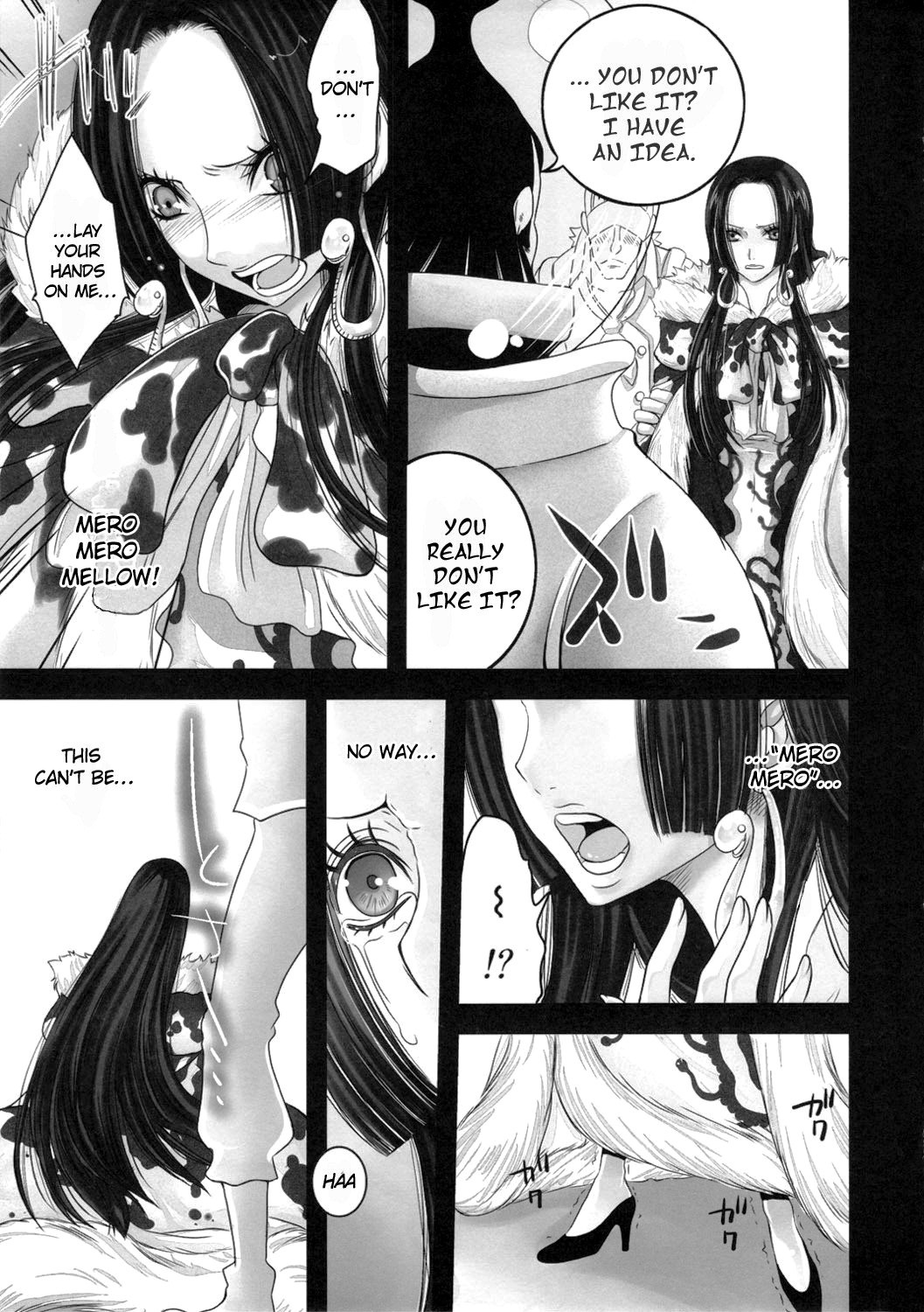 Hebihime Juurin porn comic picture 4