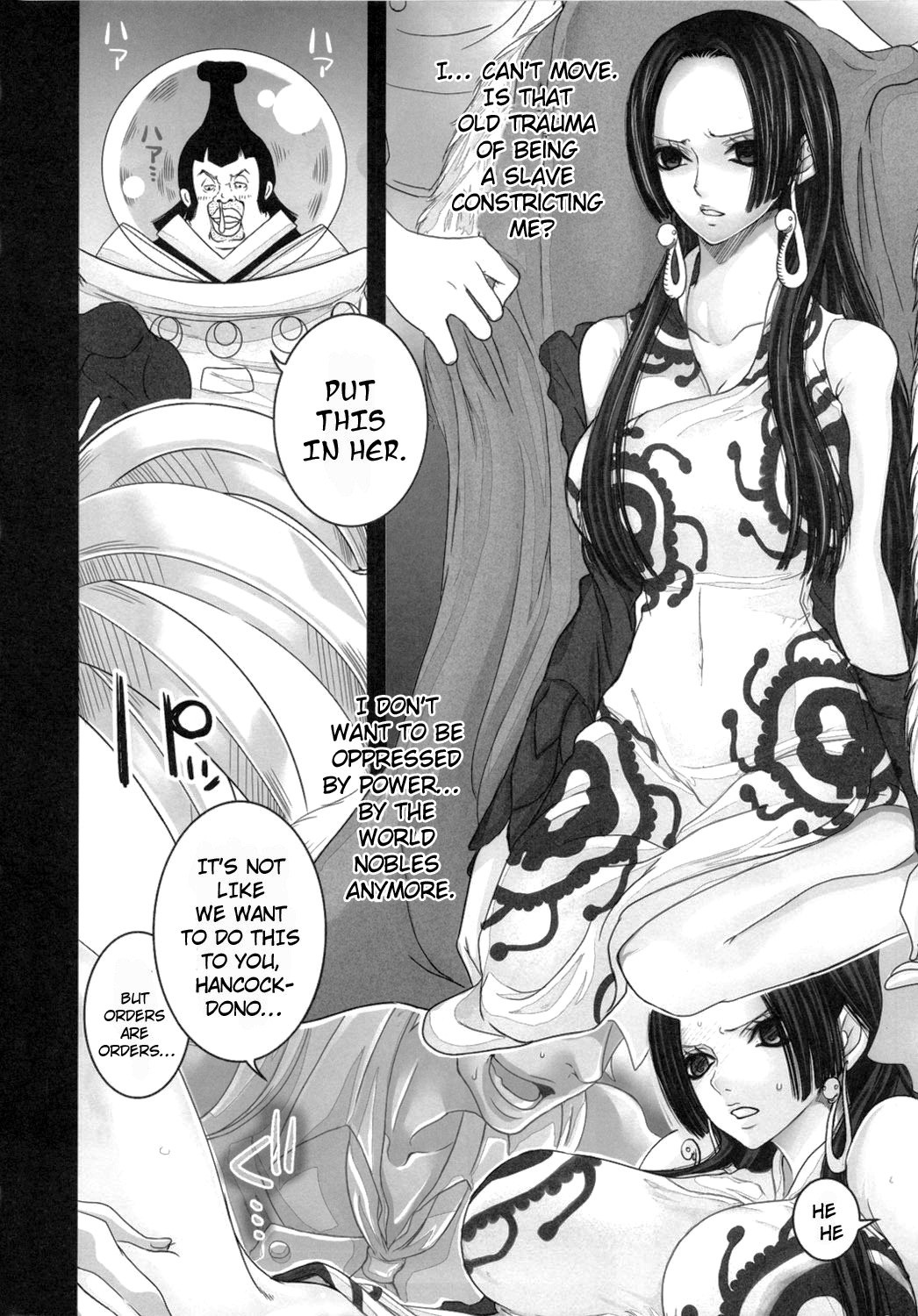 Hebihime Juurin porn comic picture 5