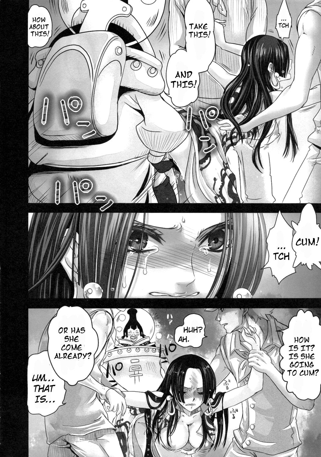 Hebihime Juurin porn comic picture 9