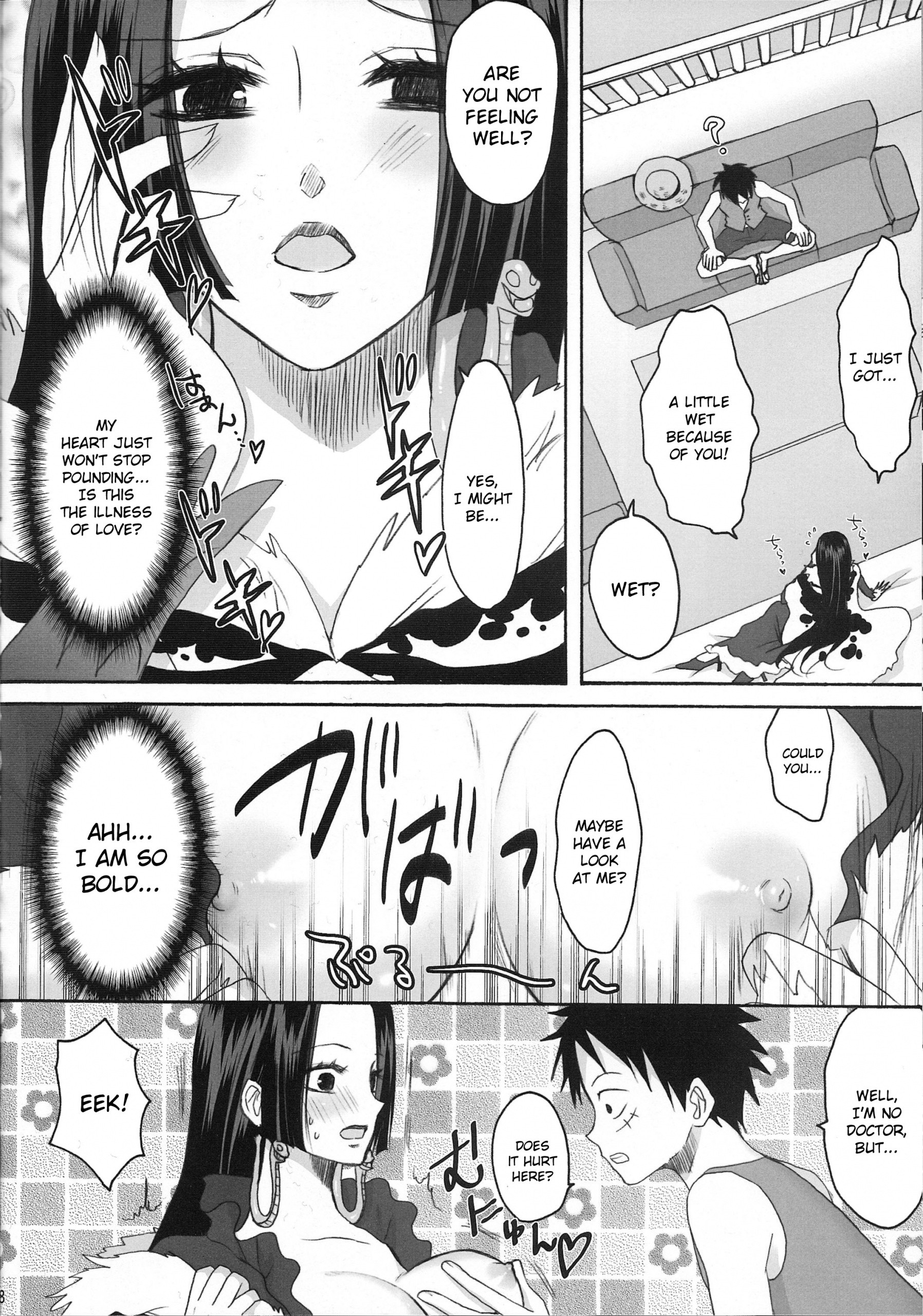 Hebihime wa Itsudemo Hurricane porn comic picture 5