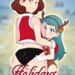 Holidays: Mother and Daughter porn comic picture 1