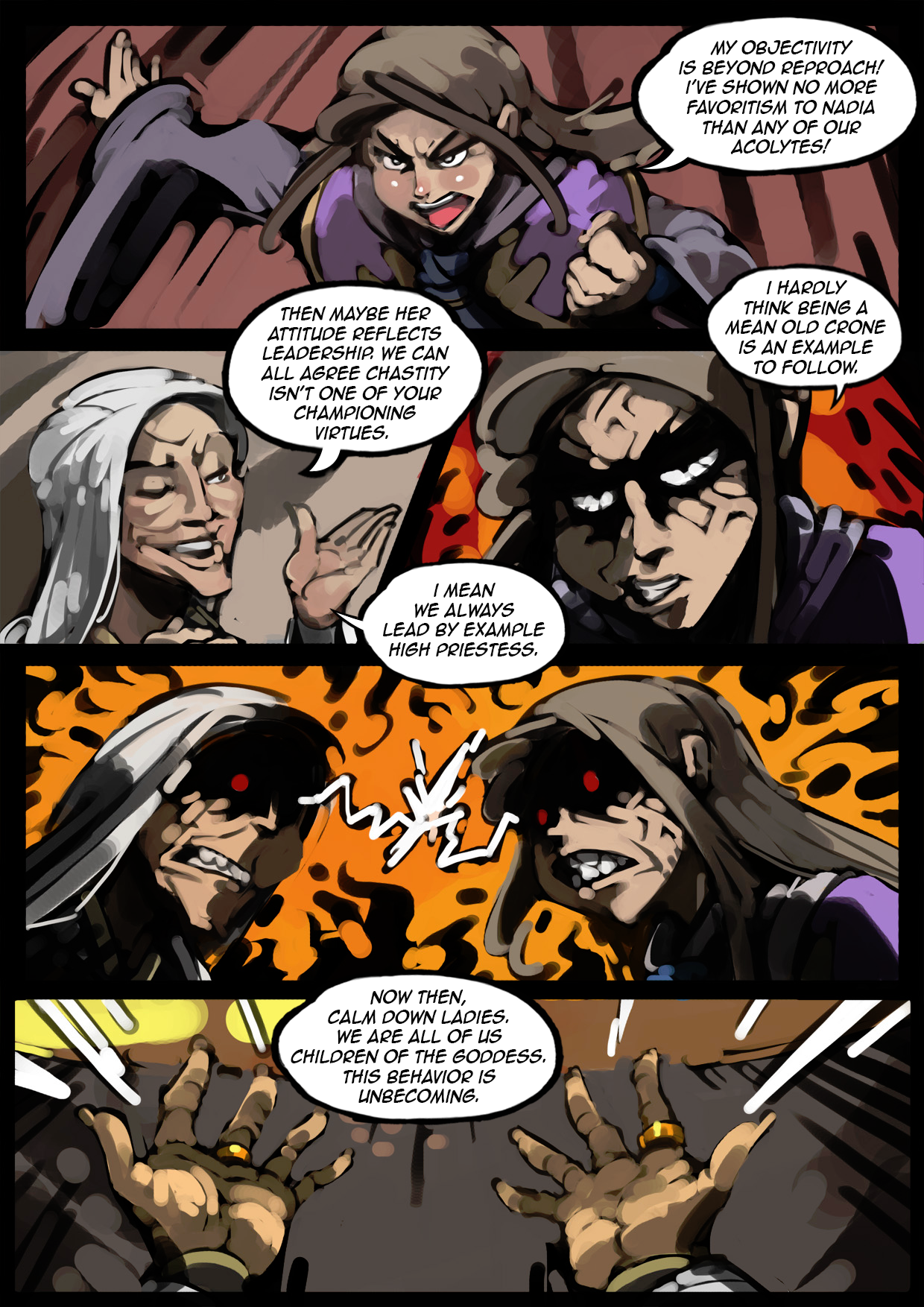 Holy Knight Nadia porn comic picture 21