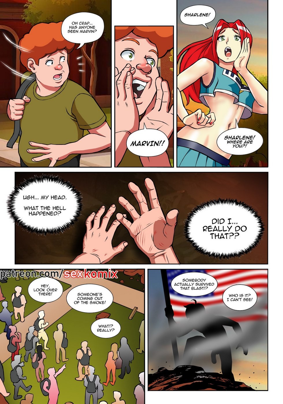 Hot Shit High! - Chapter 1 porn comic picture 31
