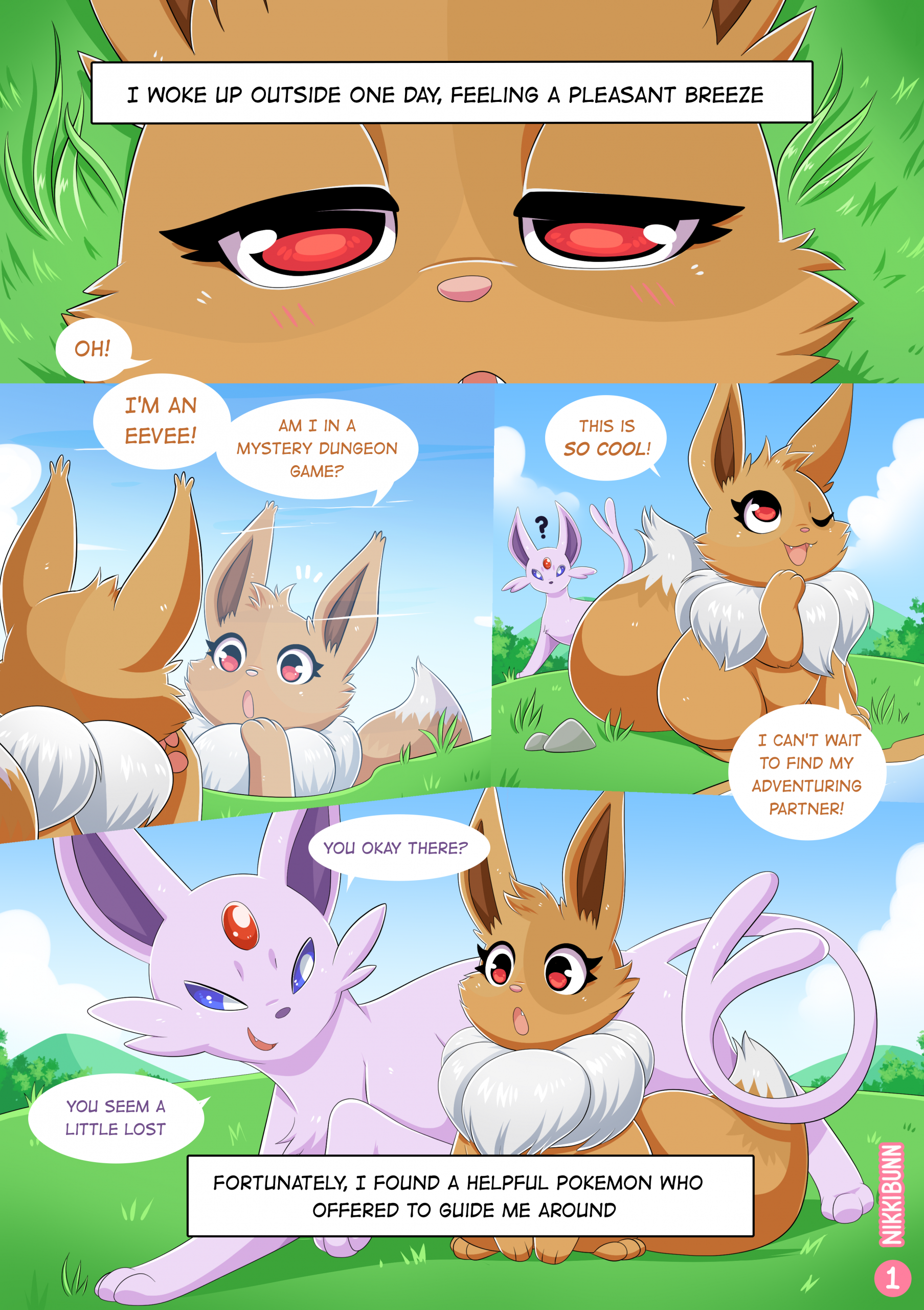 How I Became The Best Pokemon Breeder porn comic picture 1