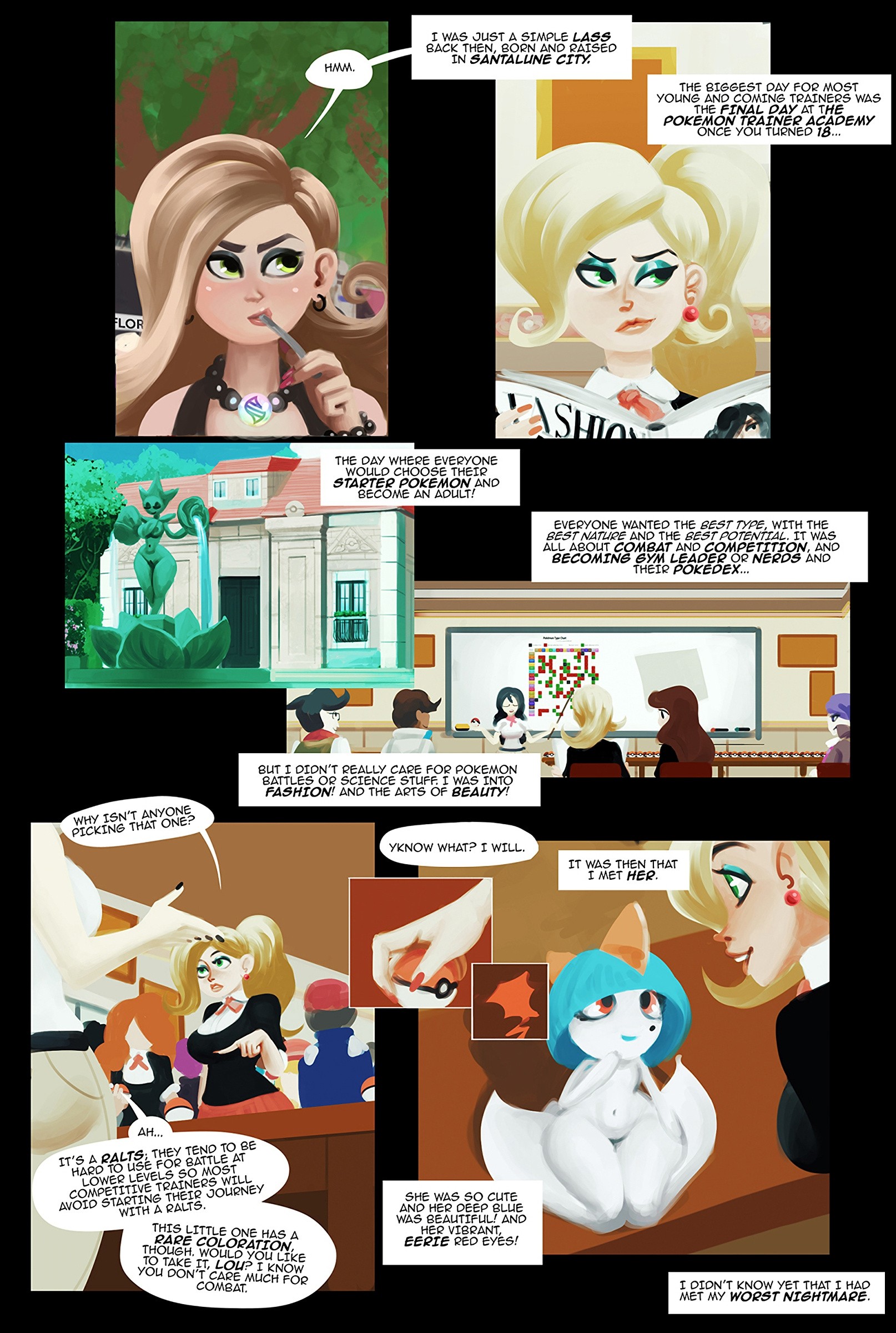 How My Gardevoir Became A Porn Star! porn comic picture 8