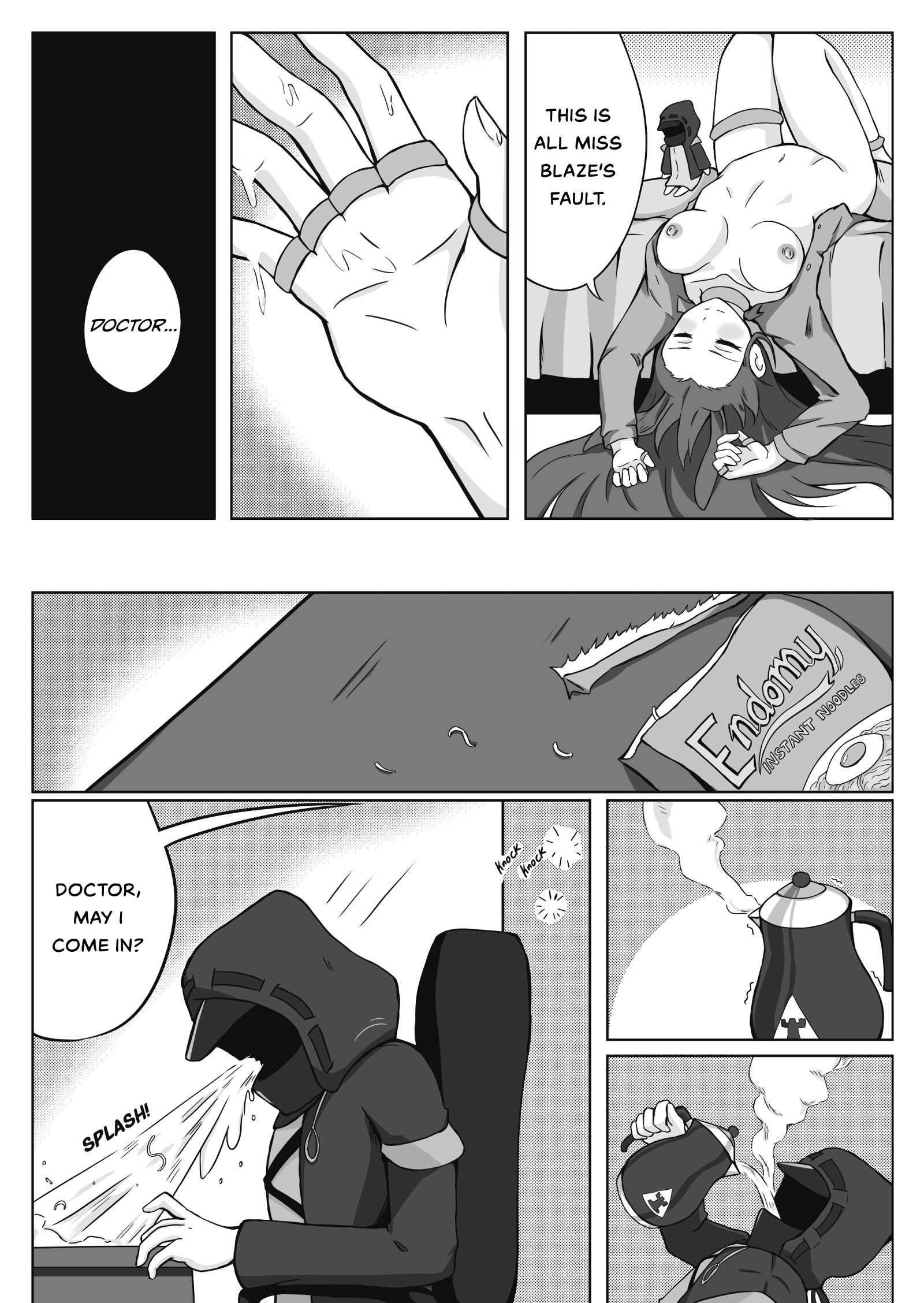 Itaiamai 17 hentai manga picture 10