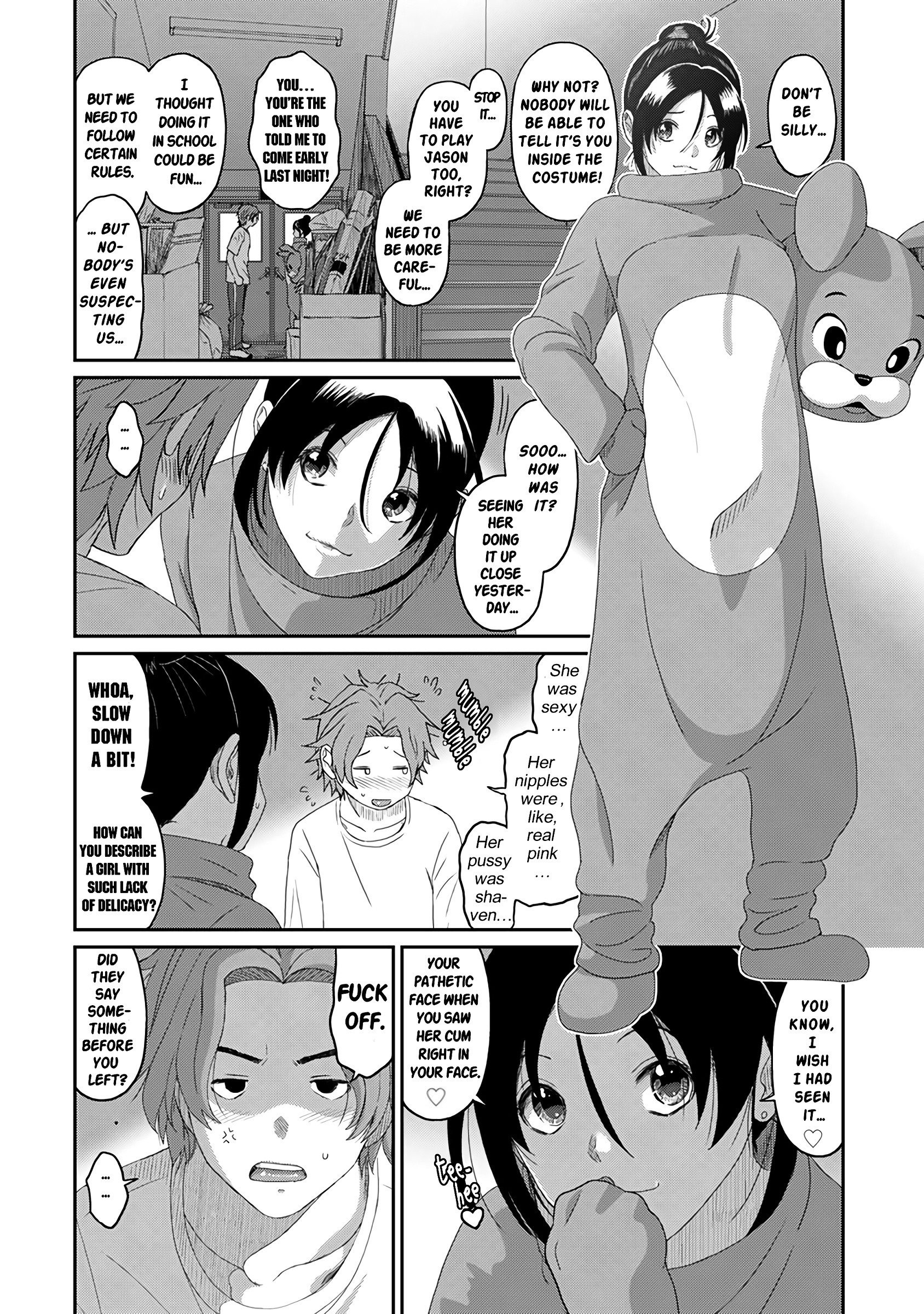 Itaiamai 17 hentai manga picture 27