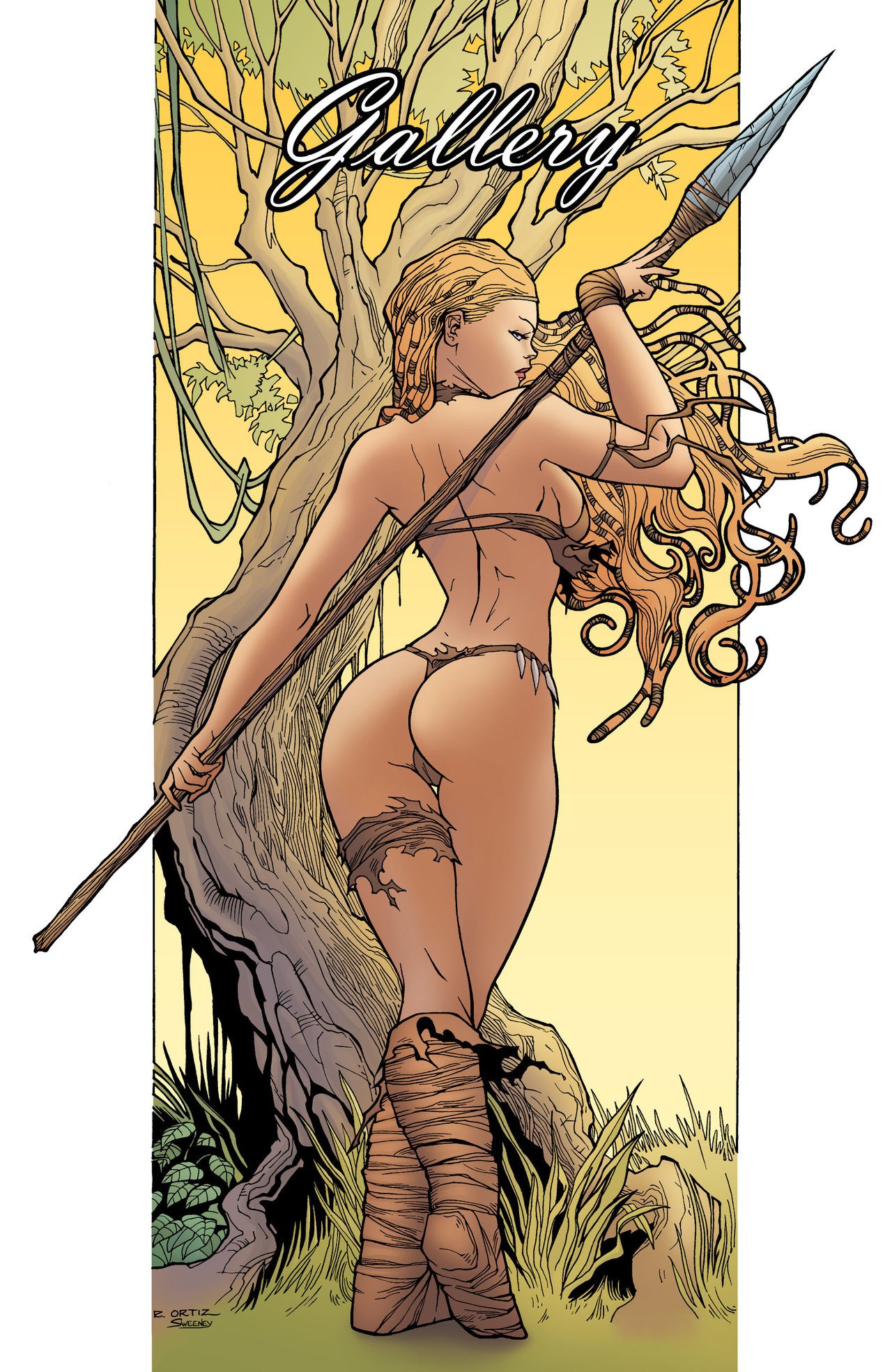 Jungle Fantasy - Ivory 2 porn comic picture 35