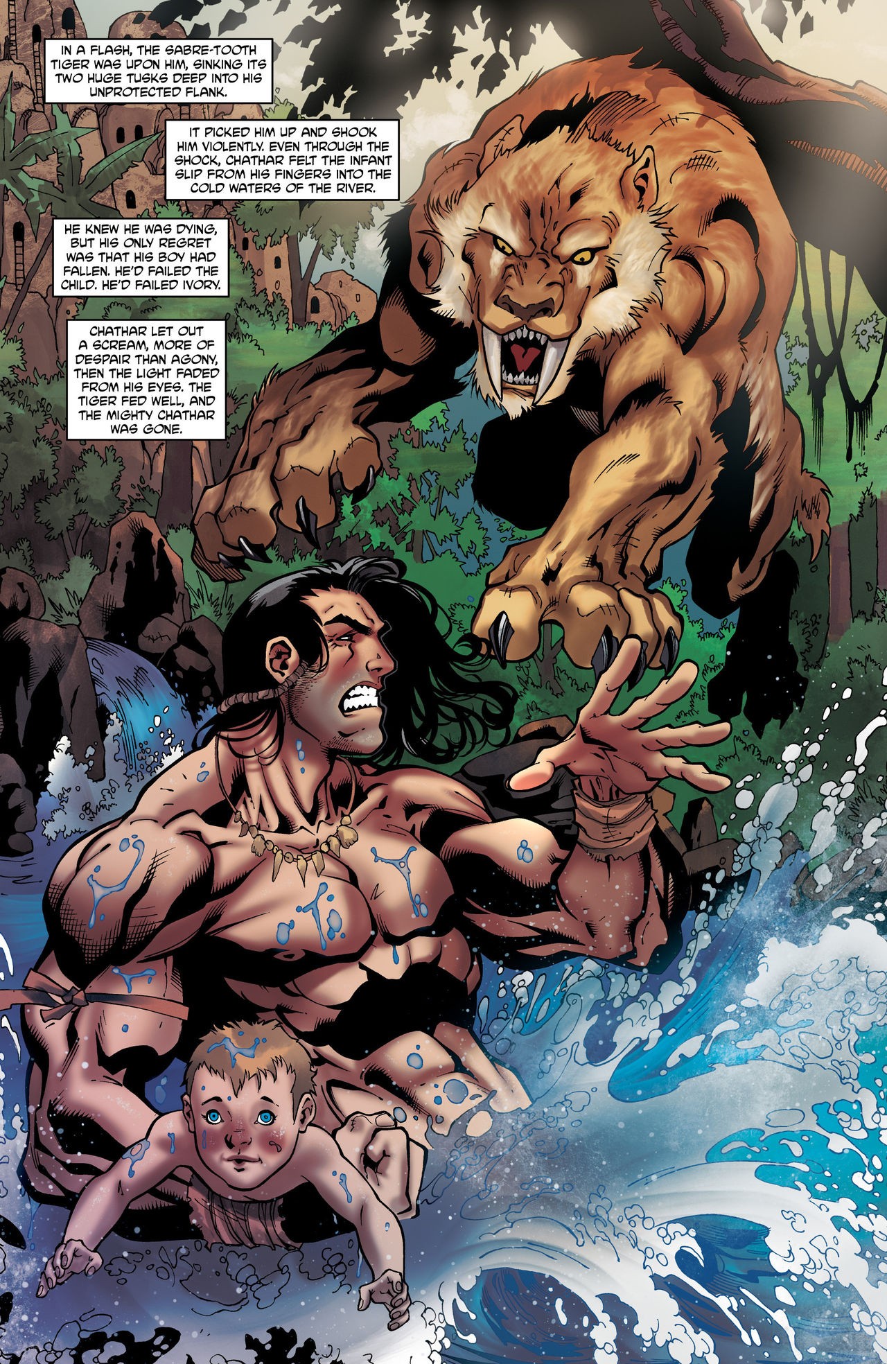 Jungle Fantasy porn comic picture 15