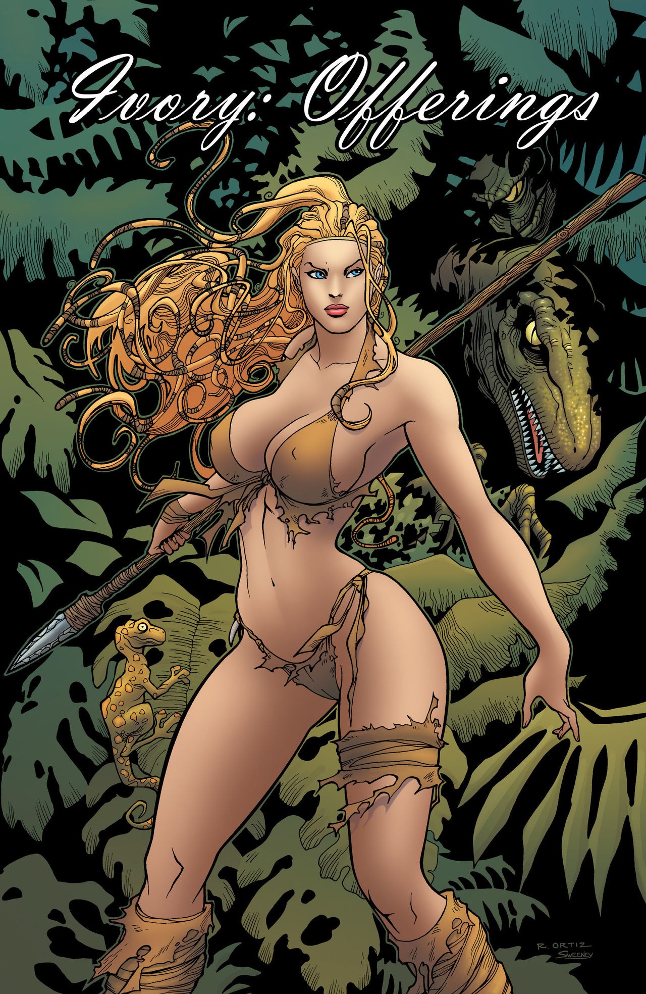 Jungle Fantasy porn comic picture 29