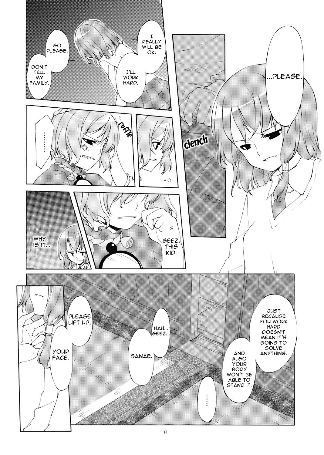 Junsuiritsu o Sukoshi dake Agete hentai manga picture 12