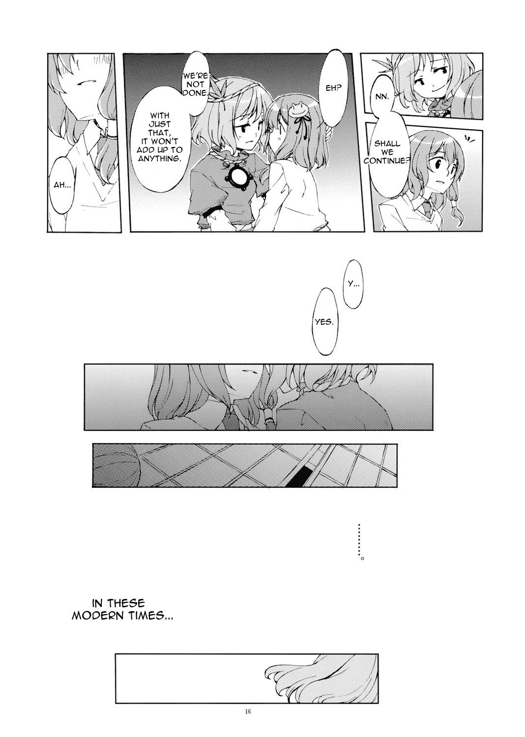 Junsuiritsu o Sukoshi dake Agete hentai manga picture 15