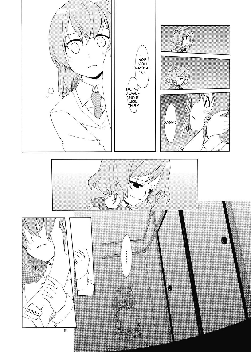 Junsuiritsu o Sukoshi dake Agete hentai manga picture 17