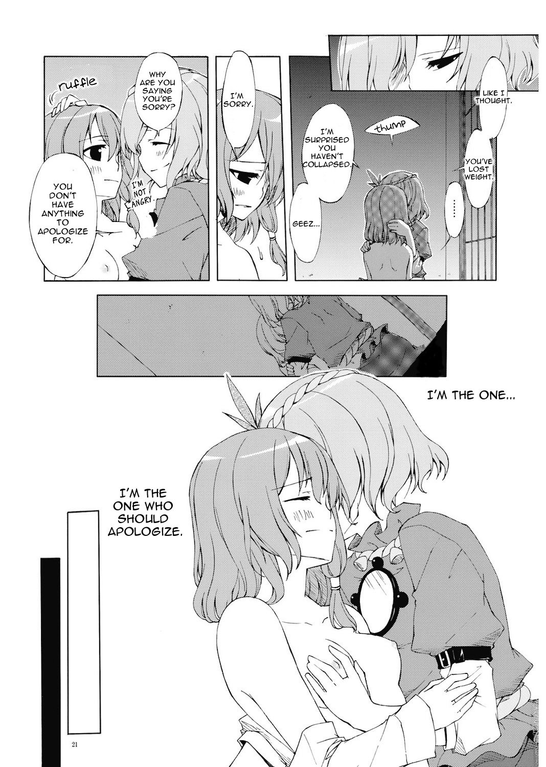 Junsuiritsu o Sukoshi dake Agete hentai manga picture 20