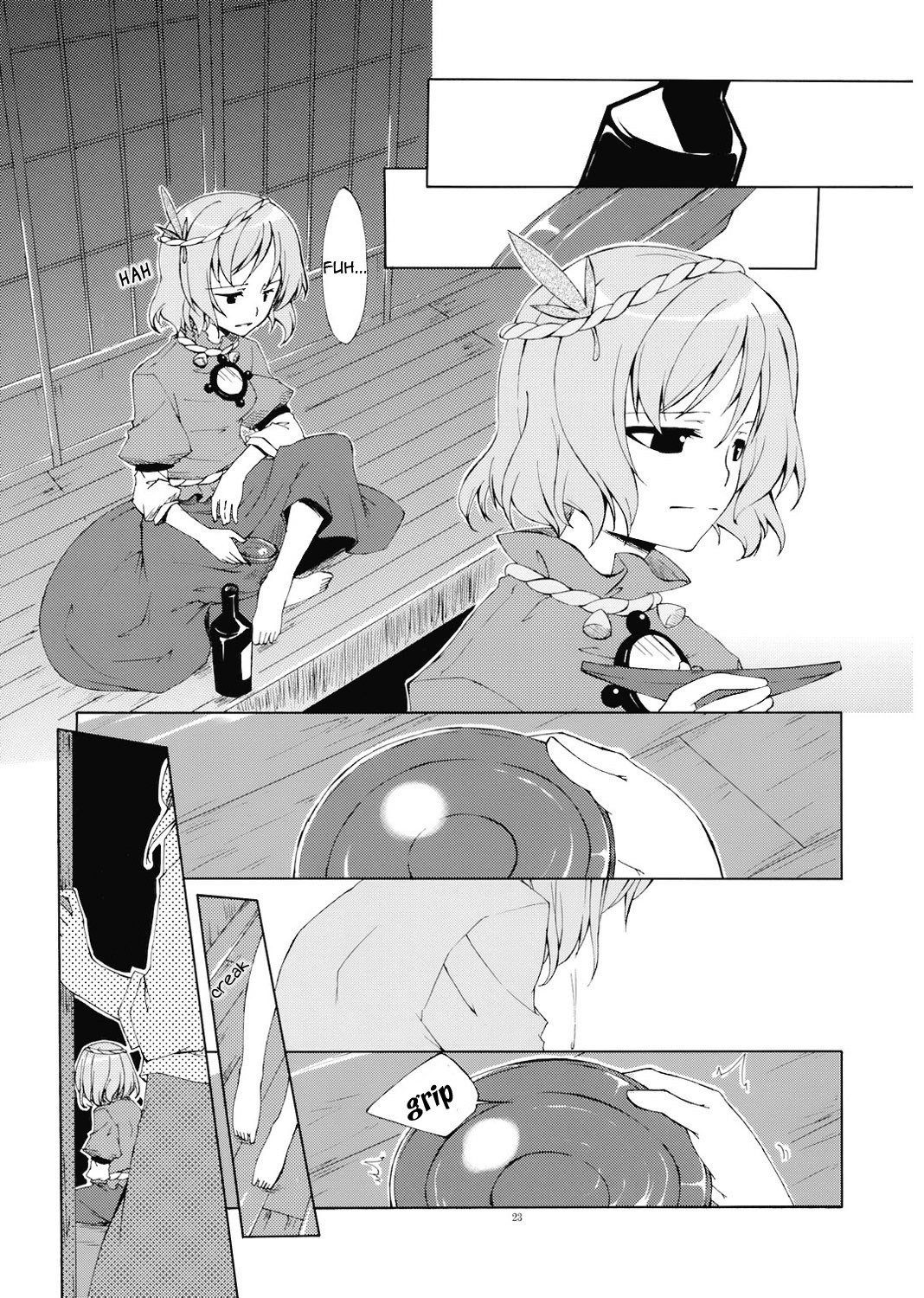 Junsuiritsu o Sukoshi dake Agete hentai manga picture 22