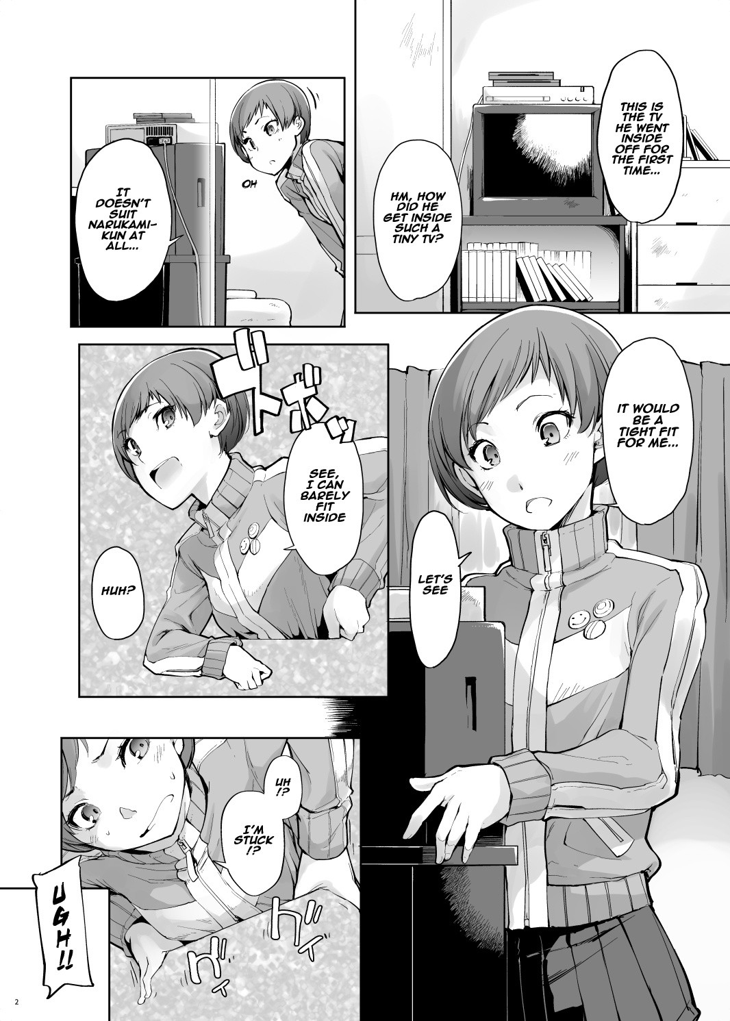 Kabe Chie hentai manga picture 3