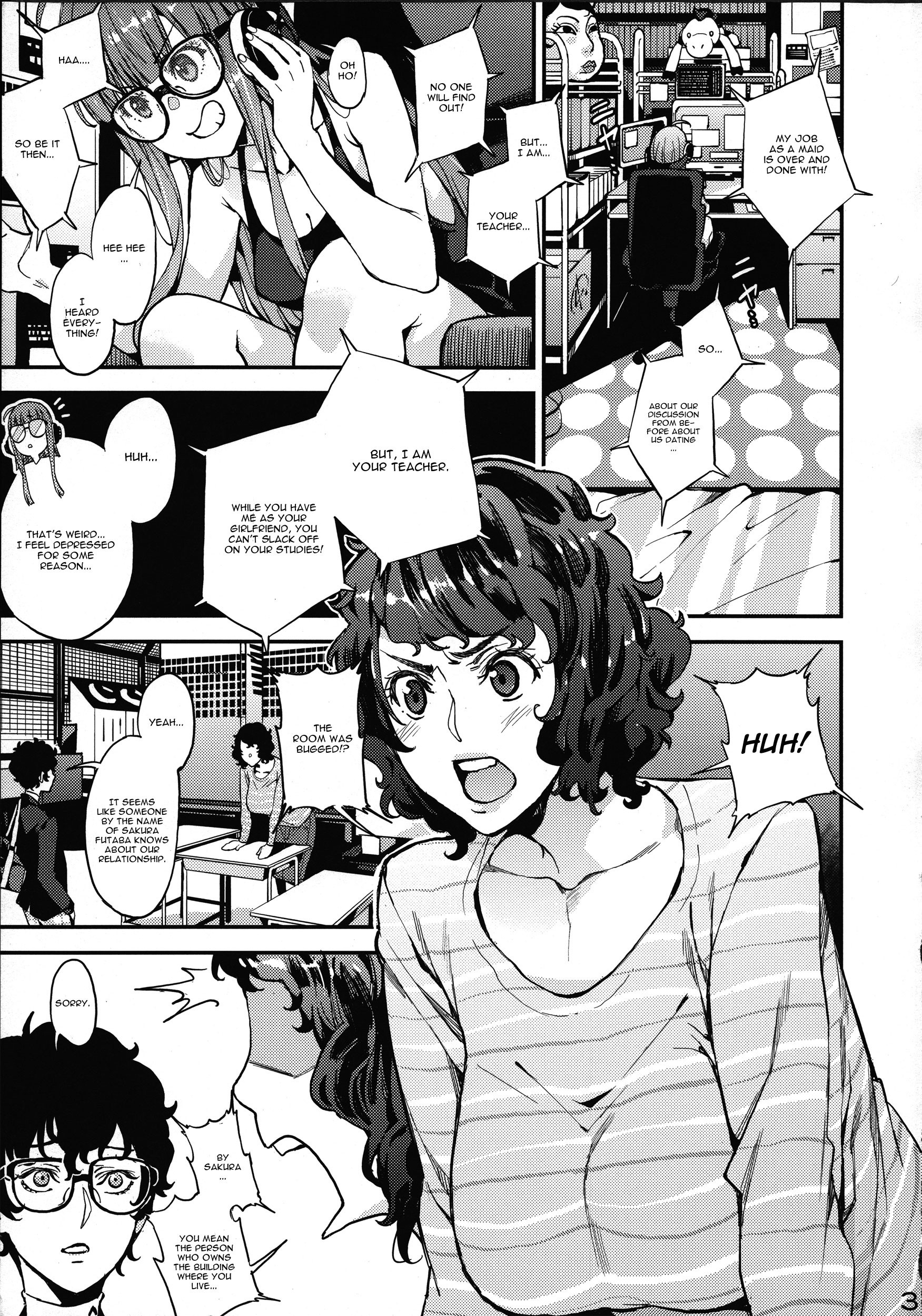 Kawakami Sensei to Futaba no Himitsu Kojin Jugyou hentai manga picture 2