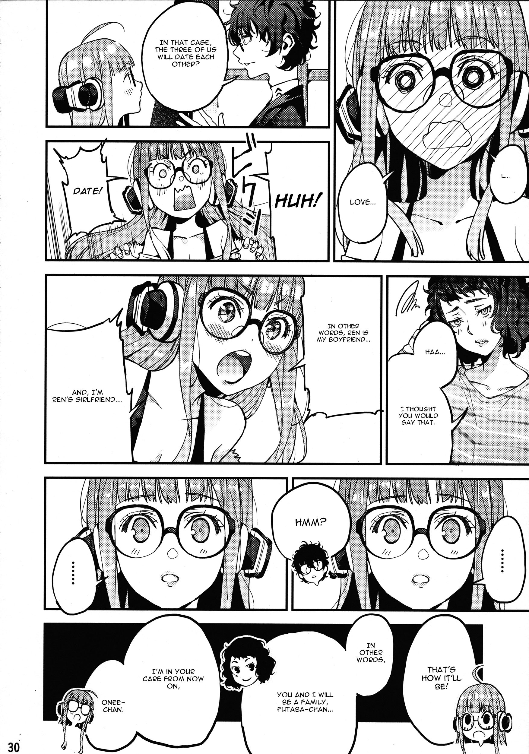 Kawakami Sensei to Futaba no Himitsu Kojin Jugyou hentai manga picture 29