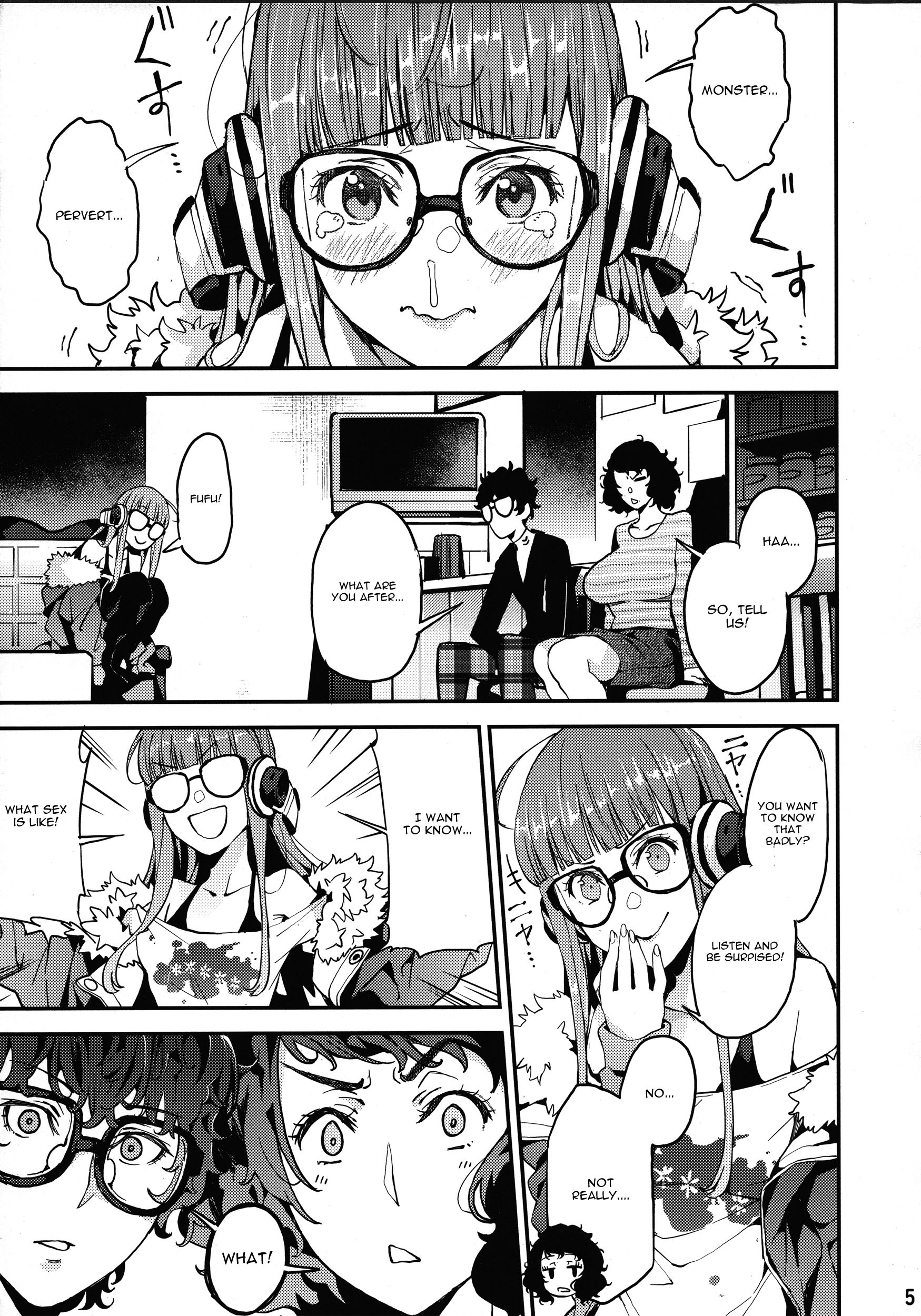 Kawakami Sensei to Futaba no Himitsu Kojin Jugyou hentai manga picture 4