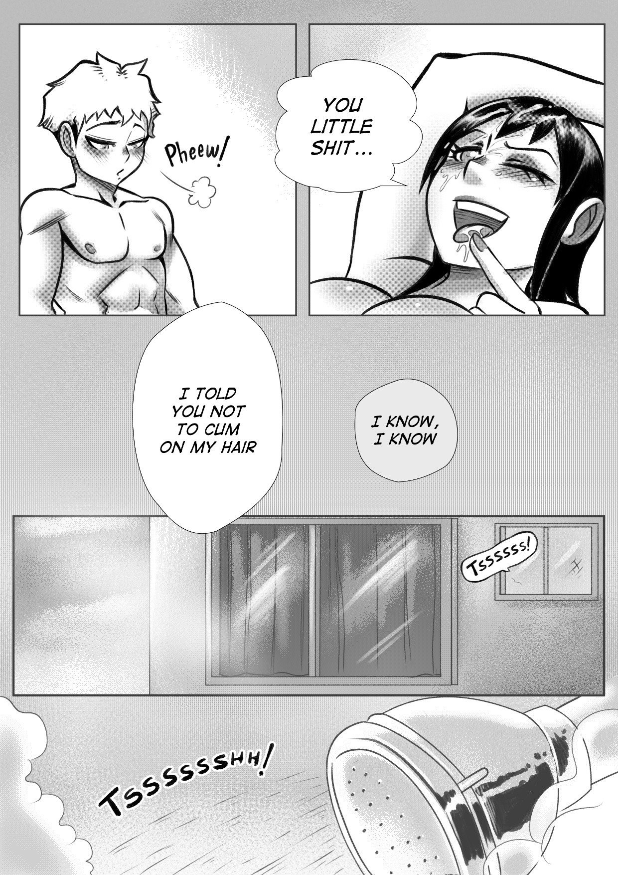 Keep it Secret porn comic picture 21