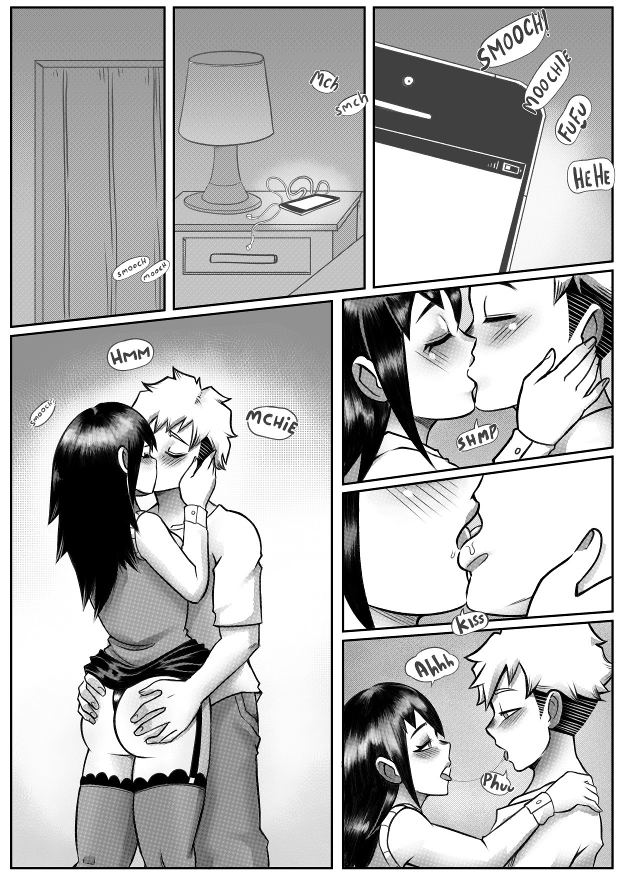 Keep it Secret porn comic picture 6