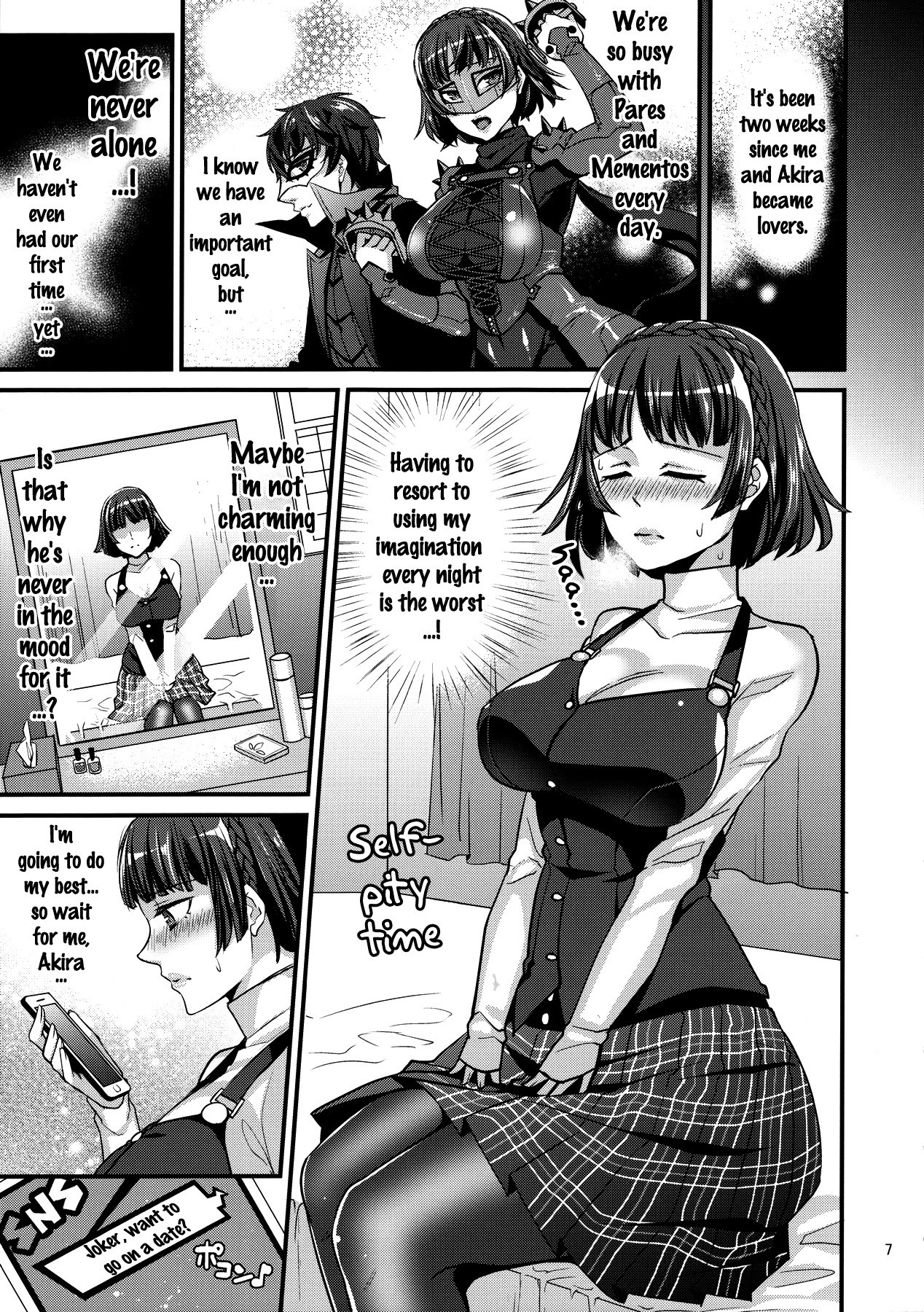 Kimi wa Midara na Boku no Koibito hentai manga picture 4