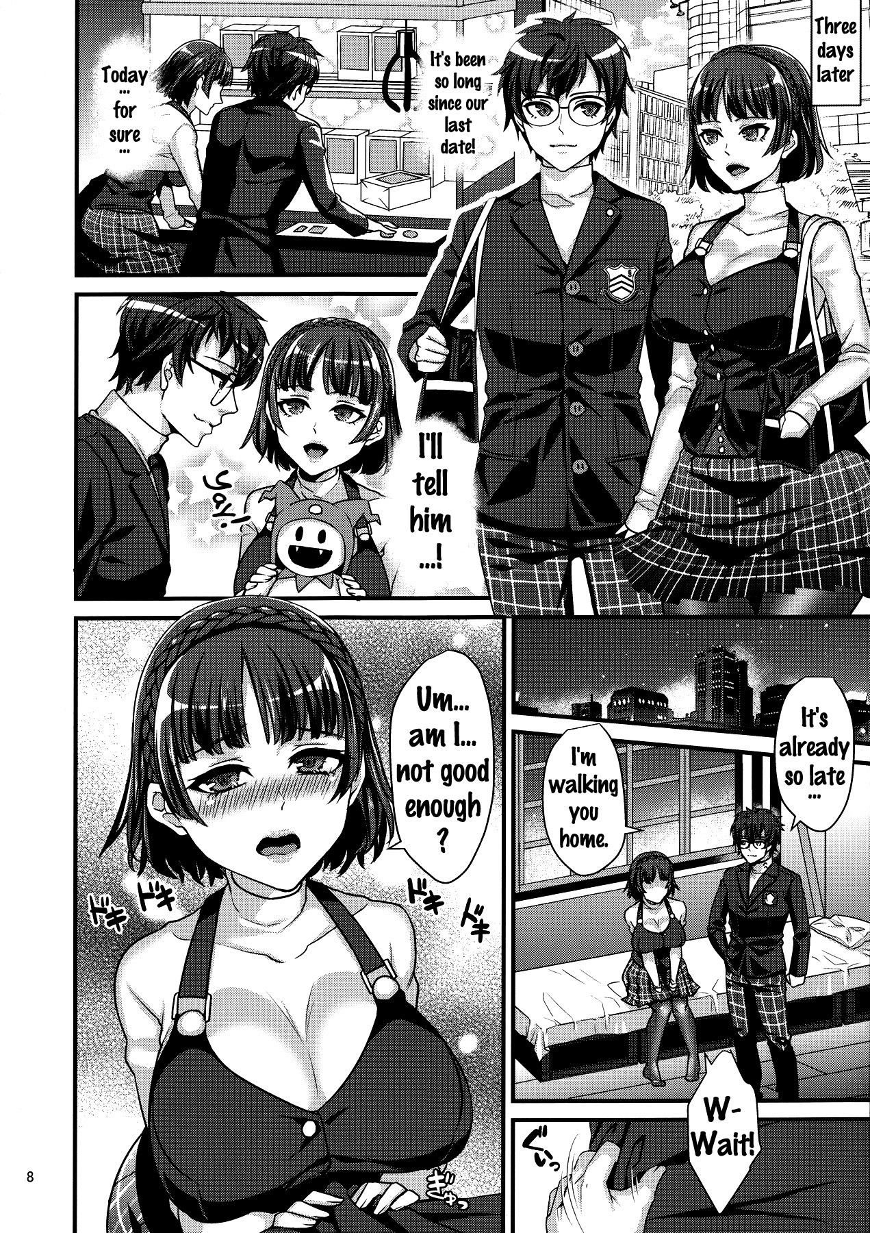 Kimi wa Midara na Boku no Koibito hentai manga picture 5