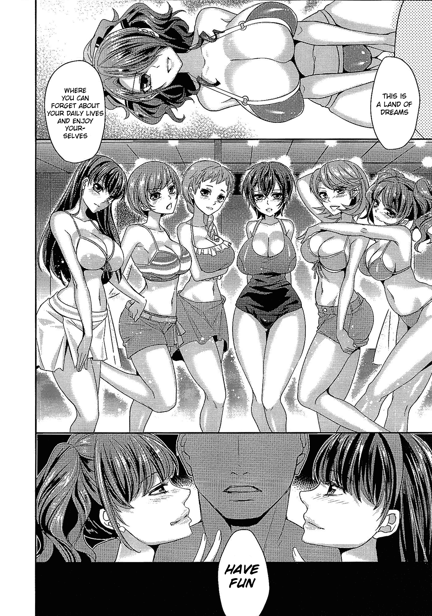 Kirijo Brilliant Park hentai manga picture 4