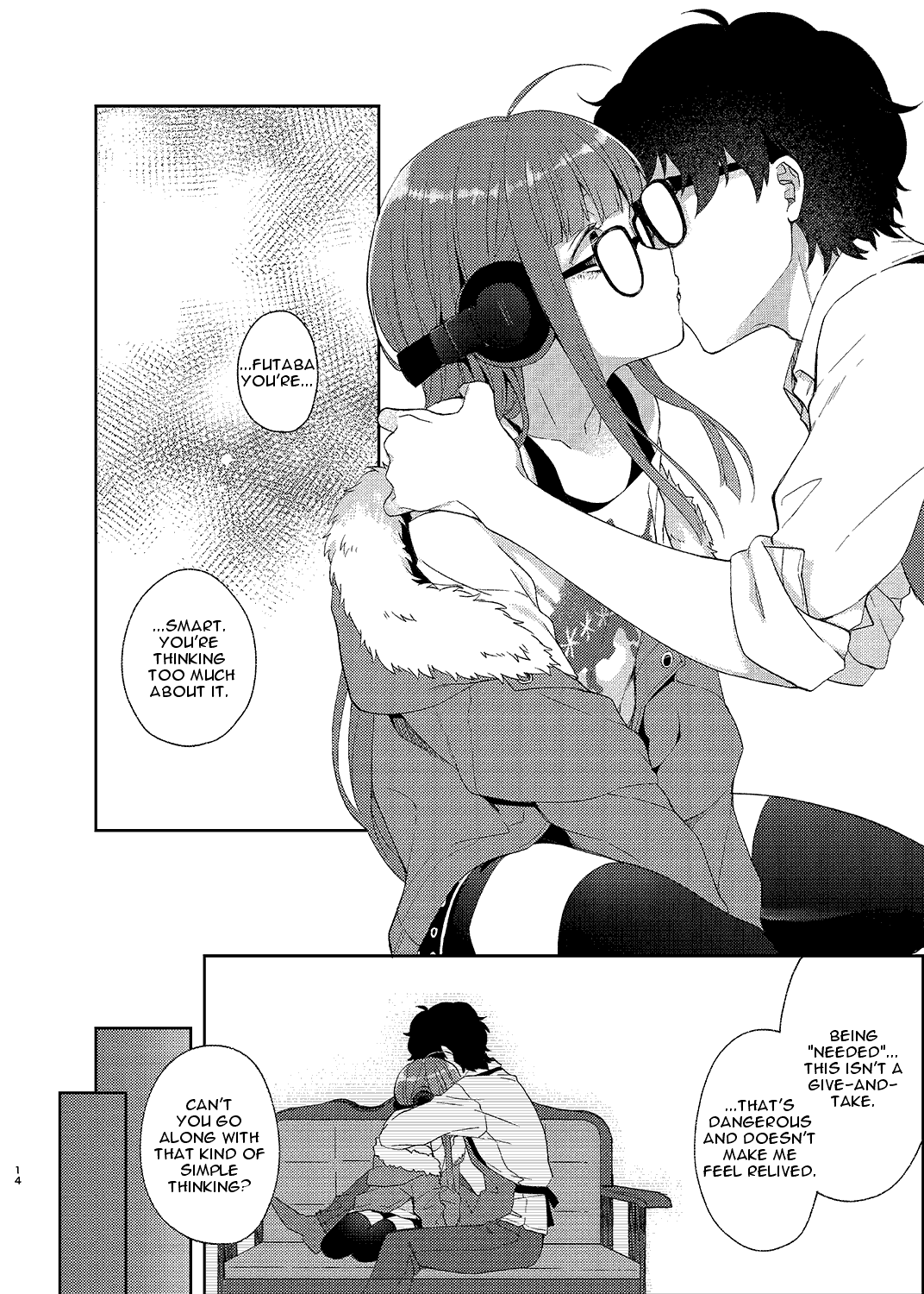 Koibito no Futaba to Shitai Ironna Koto hentai manga picture 11