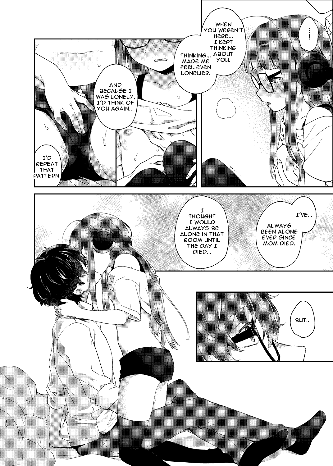 Koibito no Futaba to Shitai Ironna Koto hentai manga picture 13