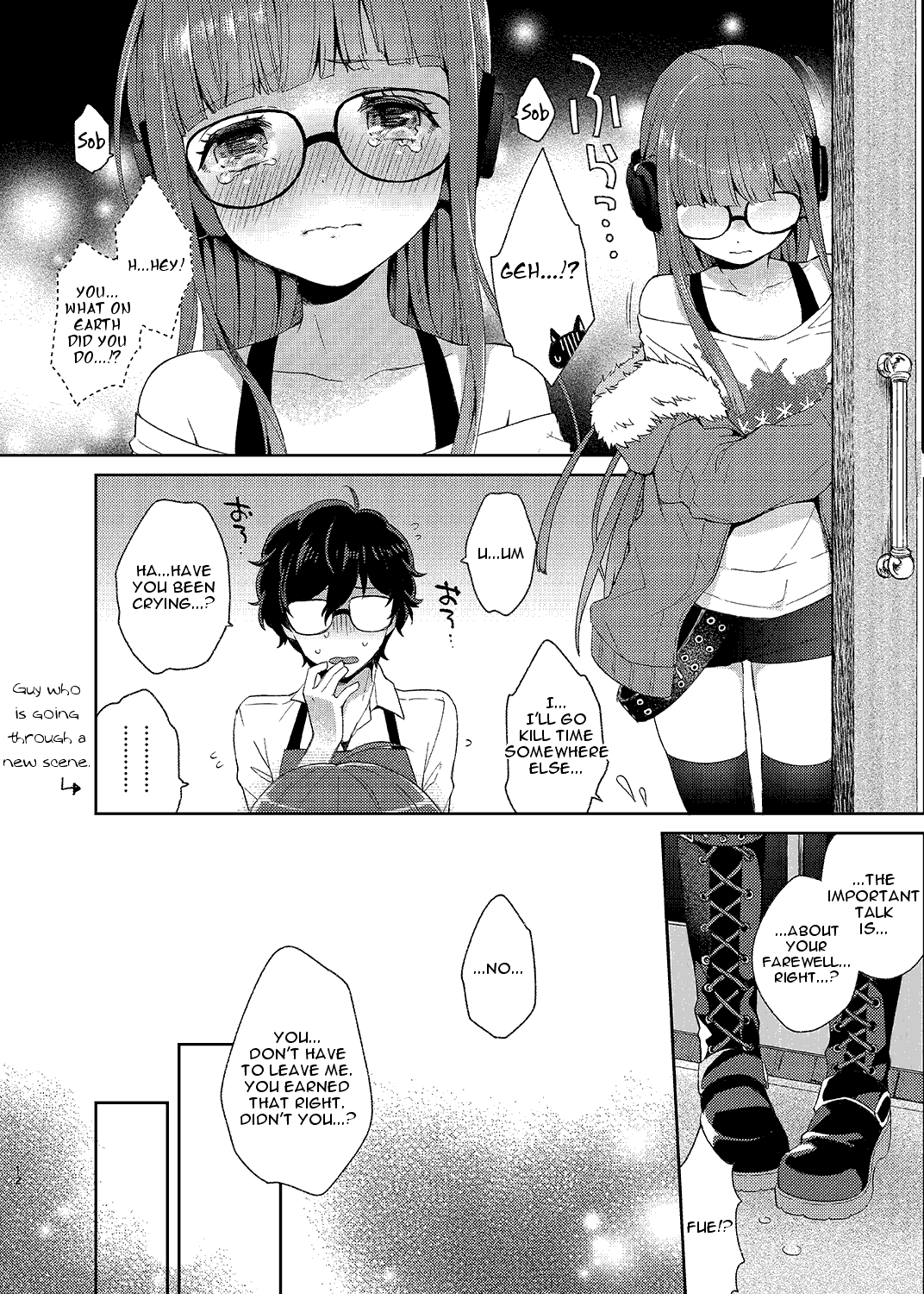 Koibito no Futaba to Shitai Ironna Koto hentai manga picture 9