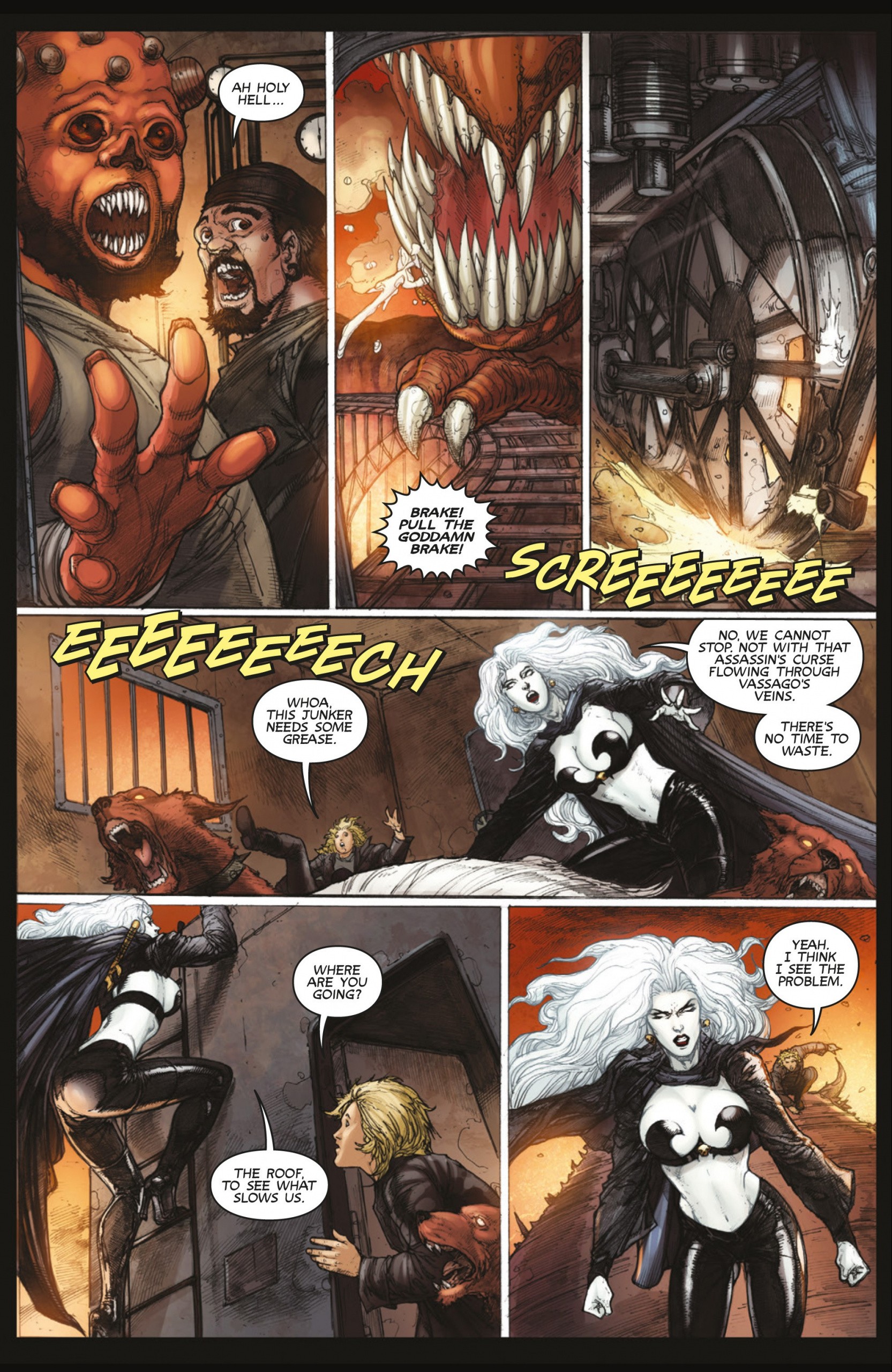 Lady Death Rules! porn comic picture 104