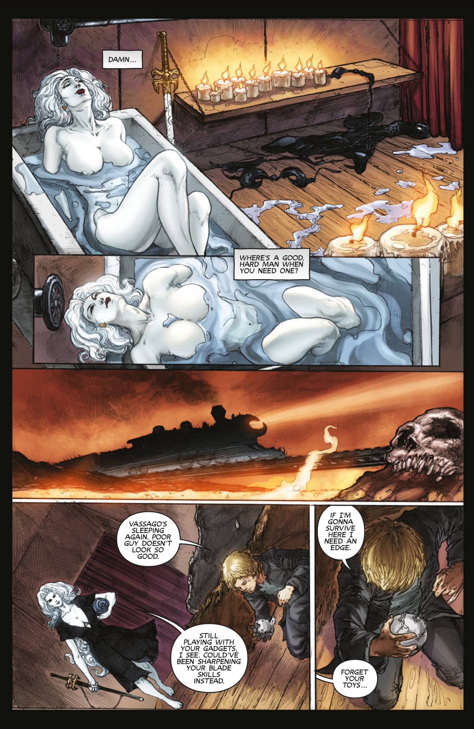 Lady Death Rules! porn comic picture 112