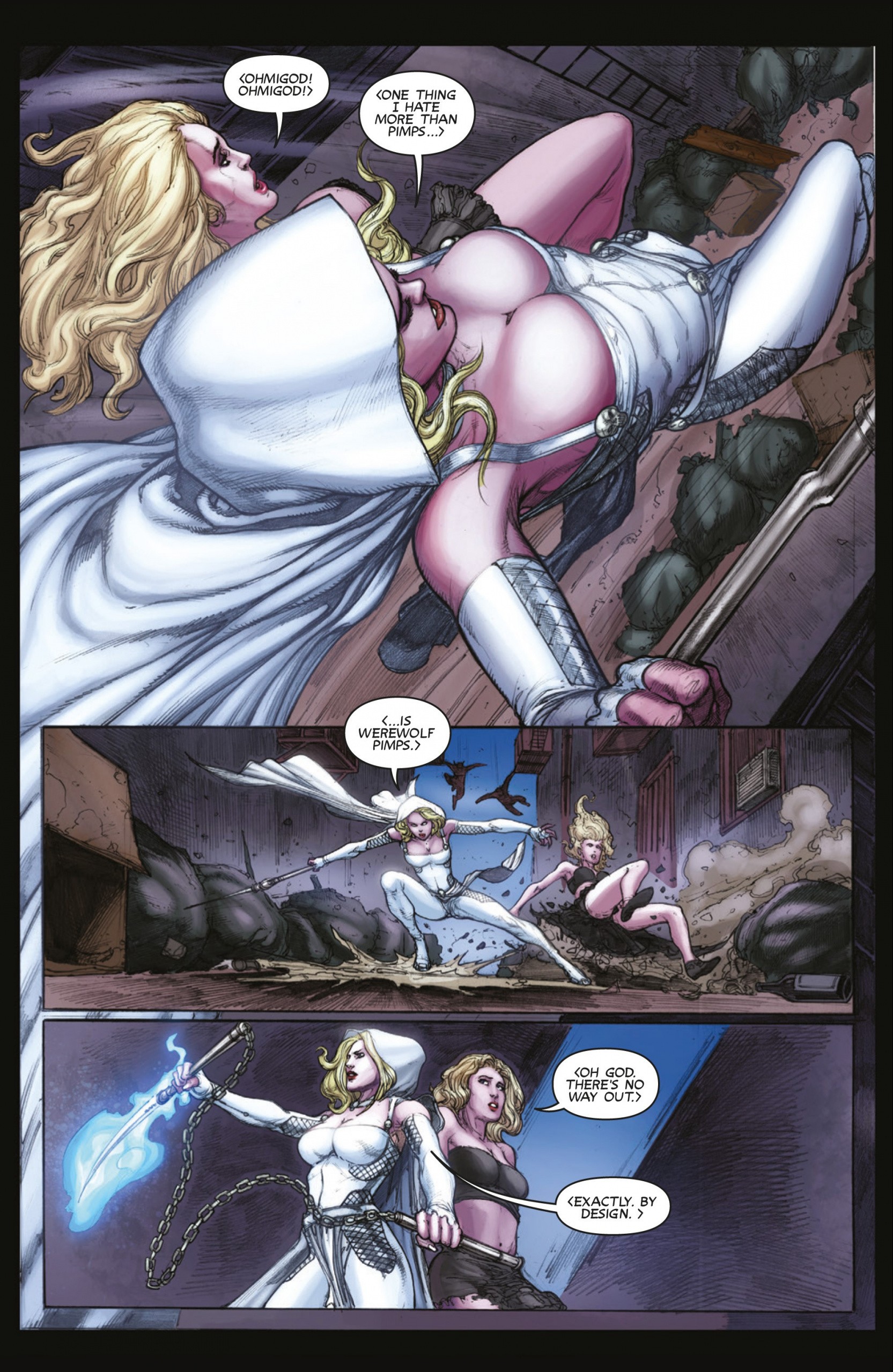 Lady Death Rules! porn comic picture 123