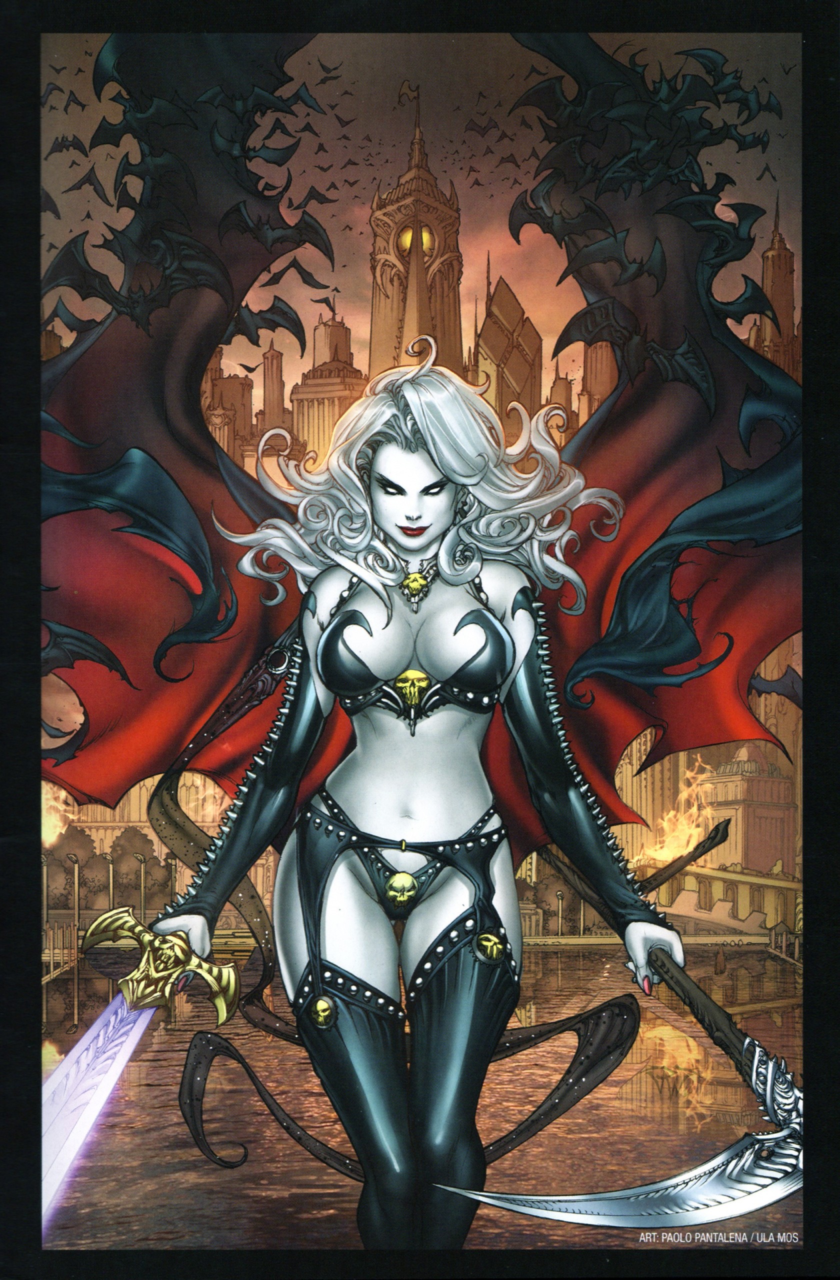 Lady Death Rules! porn comic picture 2