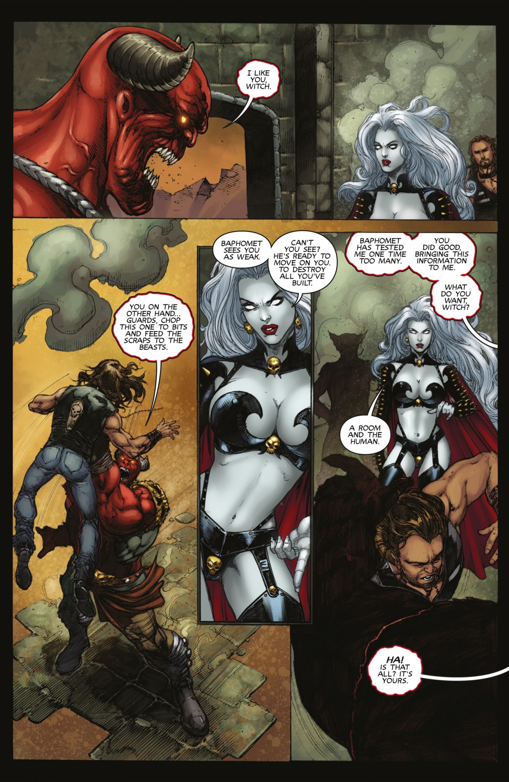 Lady Death Rules! porn comic picture 24