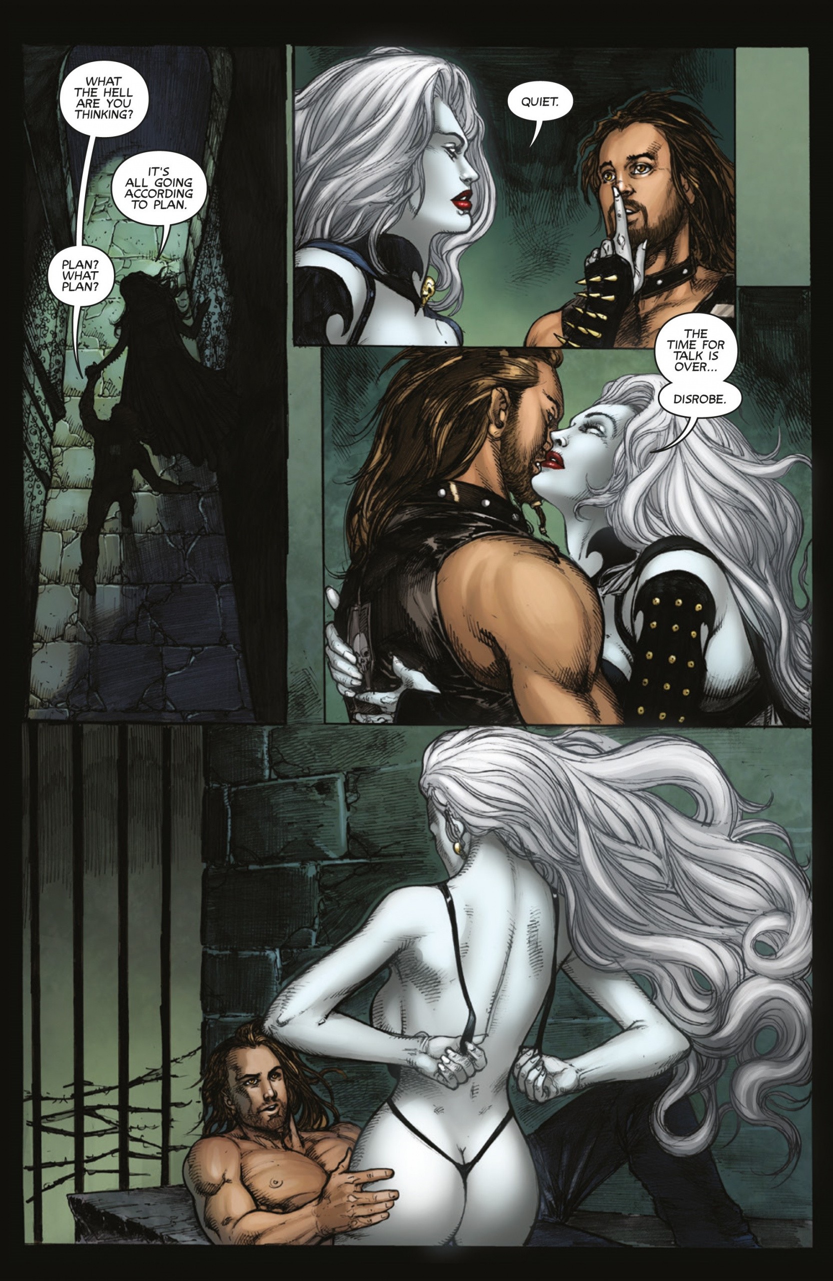 Lady Death Rules! porn comic picture 25