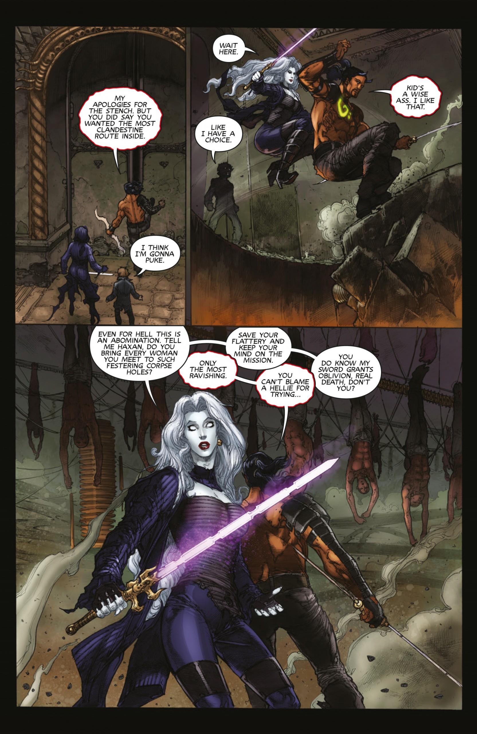 Lady Death Rules! porn comic picture 52