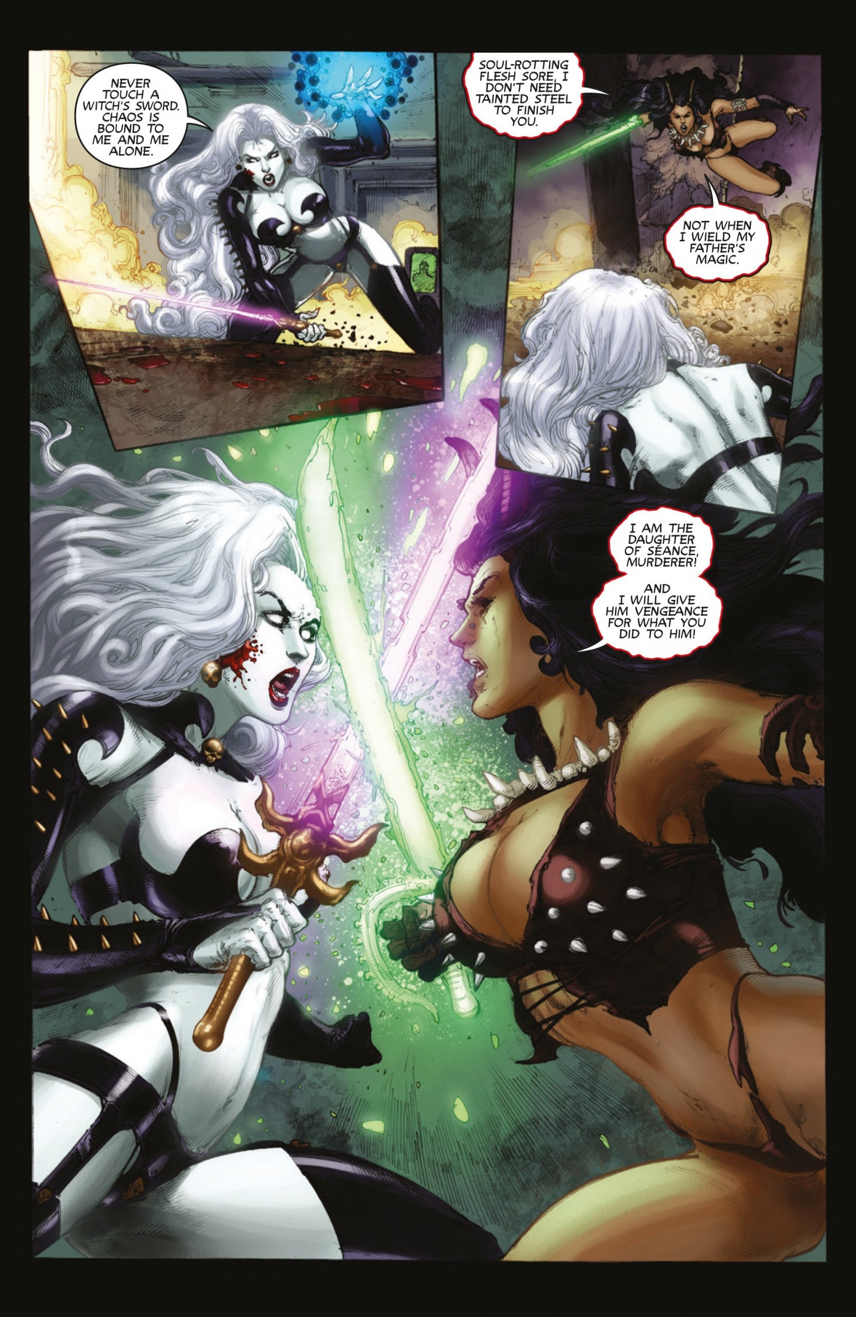 Lady Death Rules! porn comic picture 70