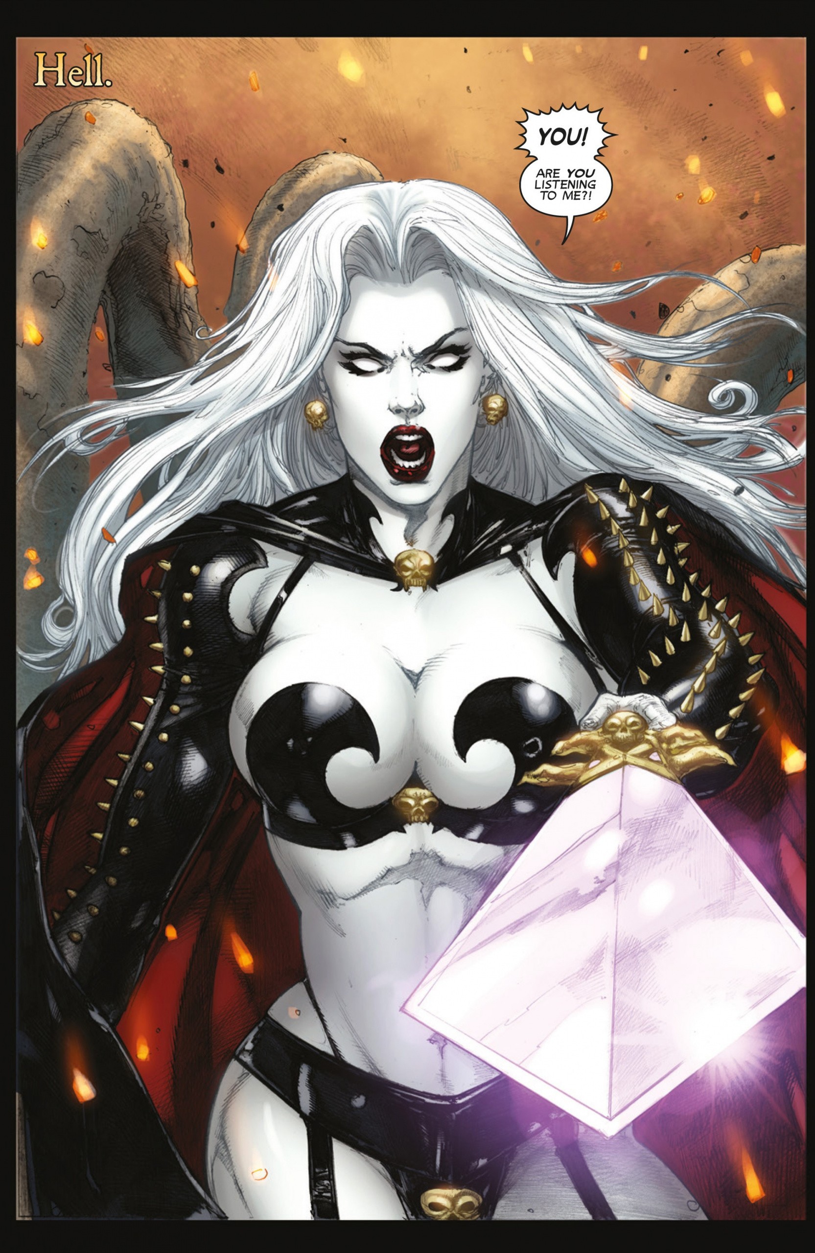 Lady Death Rules! porn comic picture 85