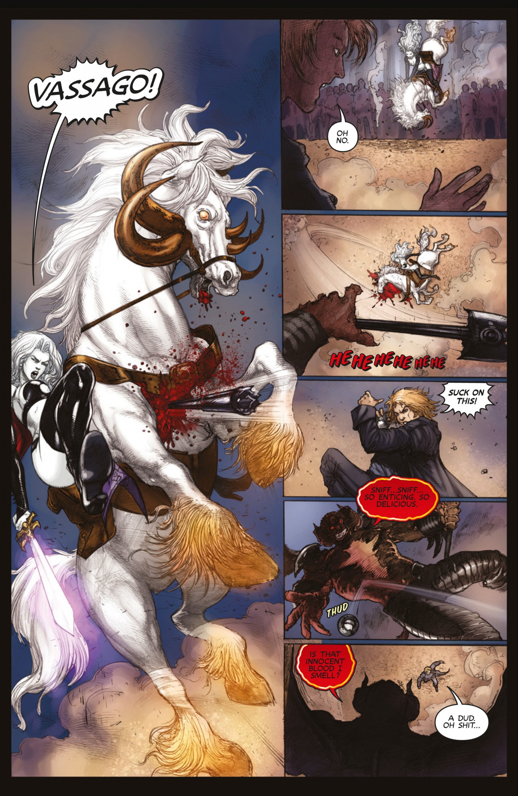 Lady Death Rules! porn comic picture 98