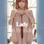Lady "In the Studio" porn comic picture 1