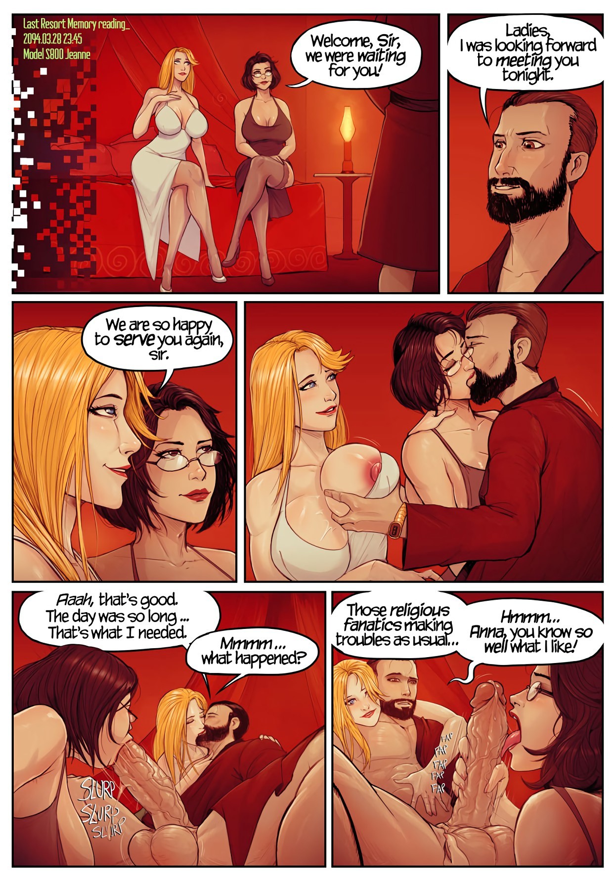 Last Resort Episode 0 porn comic picture 3