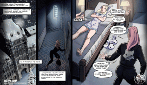 Like a Thief in the Night porn comic picture 1