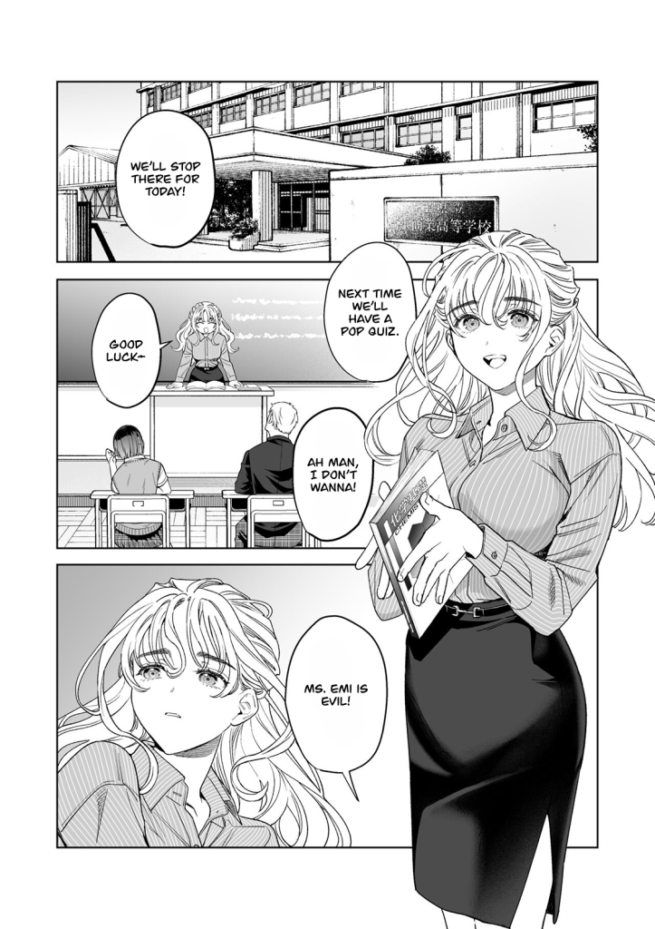 Linari Sensei Ekoda Emi 28-sai hentai manga picture 1